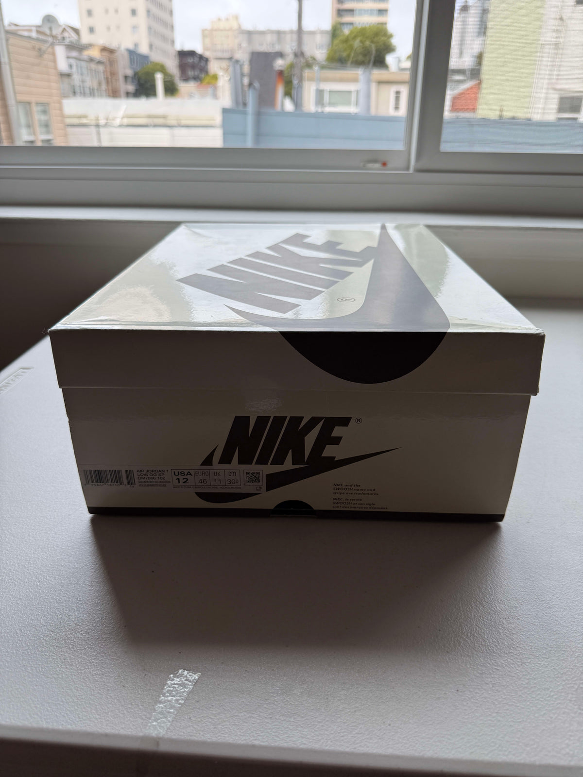 [HY227] Jordan 1 Retro Low OG SP Travis Scott Reverse Mocha