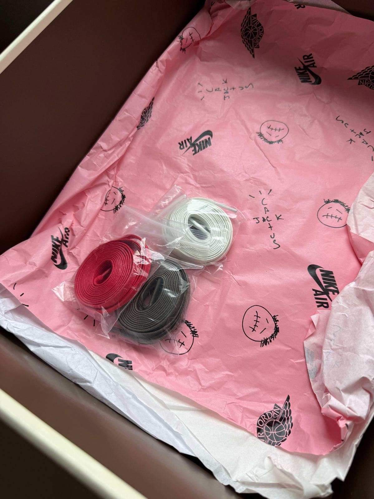 [HY227] Jordan 1 Retro Low OG SP Travis Scott Reverse Mocha