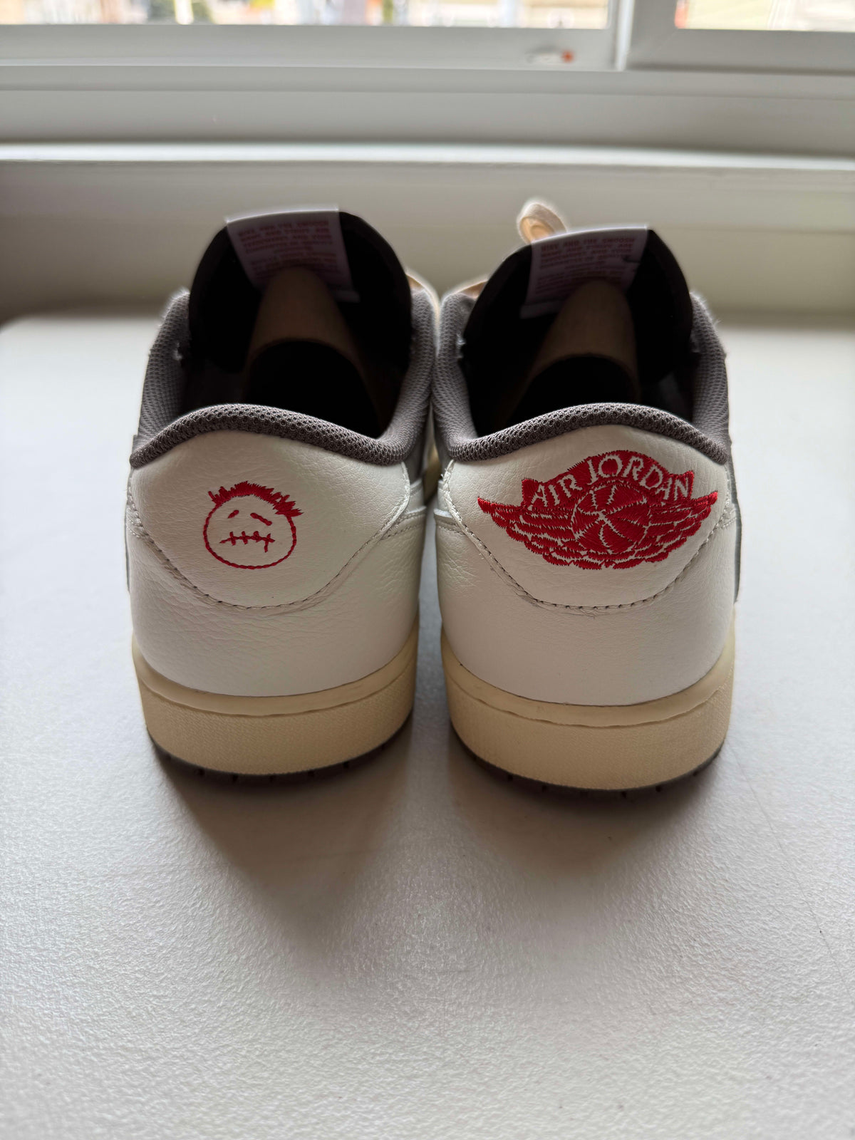 [HY227] Jordan 1 Retro Low OG SP Travis Scott Reverse Mocha