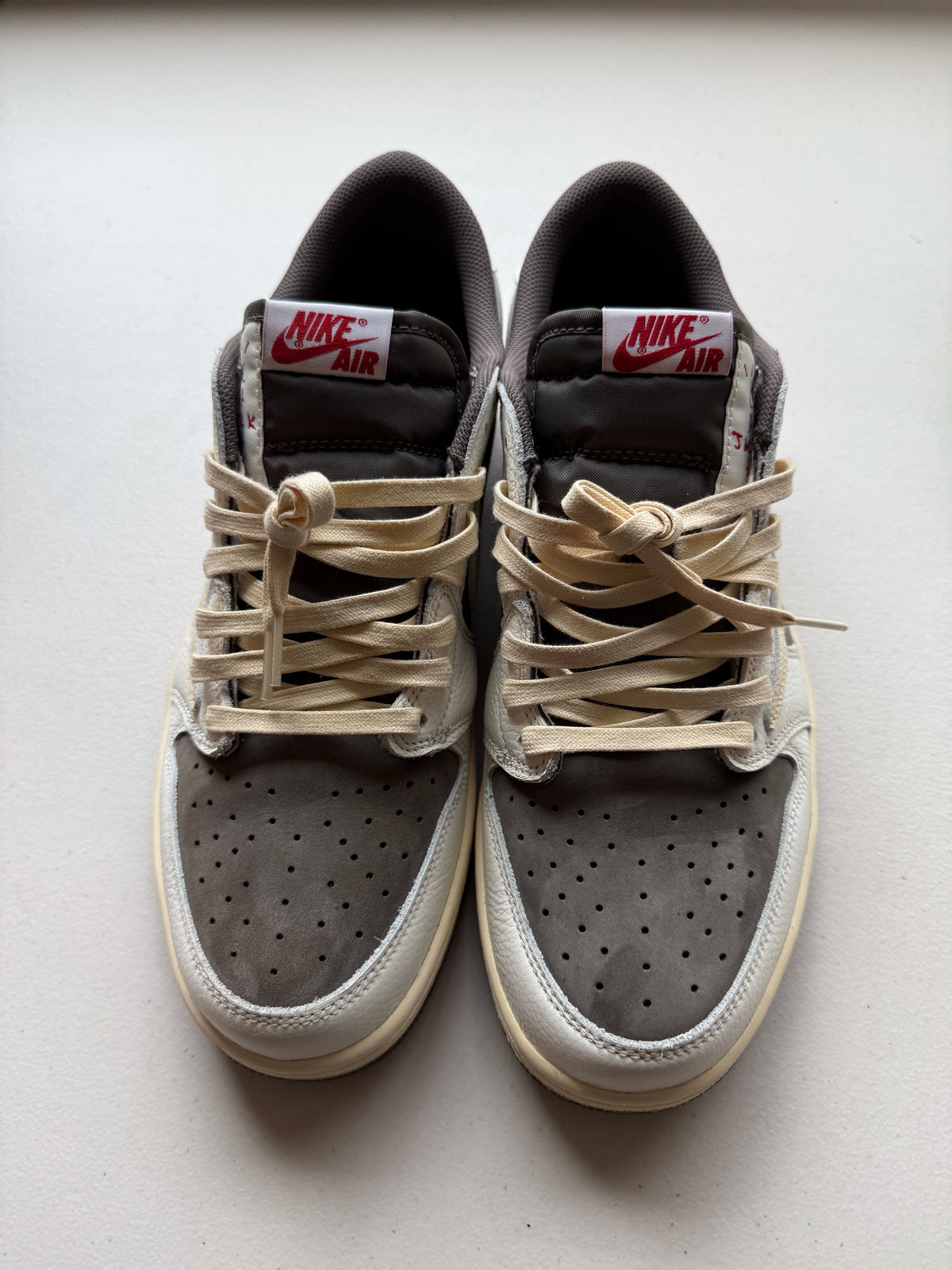 [HY227] Jordan 1 Retro Low OG SP Travis Scott Reverse Mocha