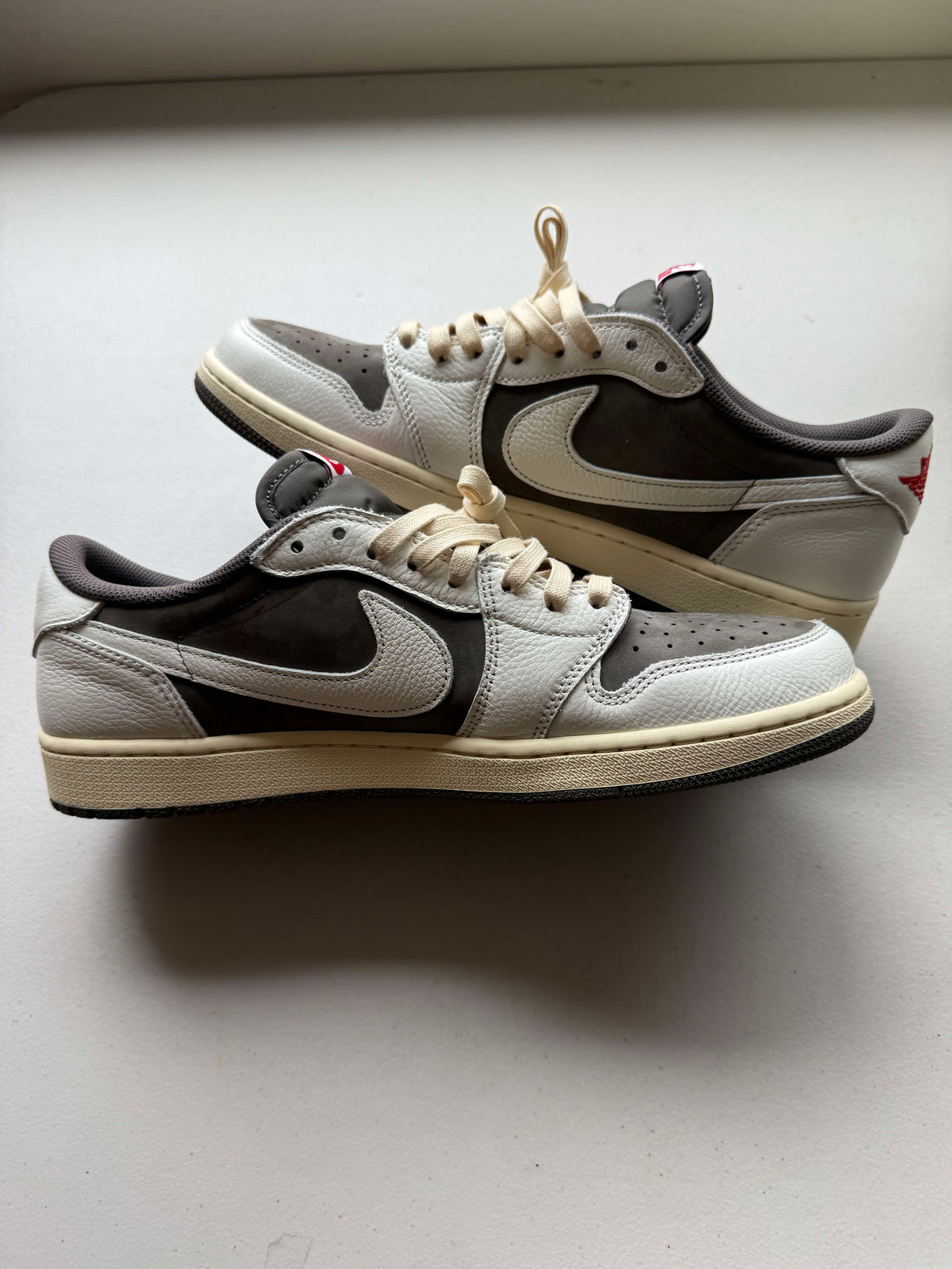 [HY227] Jordan 1 Retro Low OG SP Travis Scott Reverse Mocha