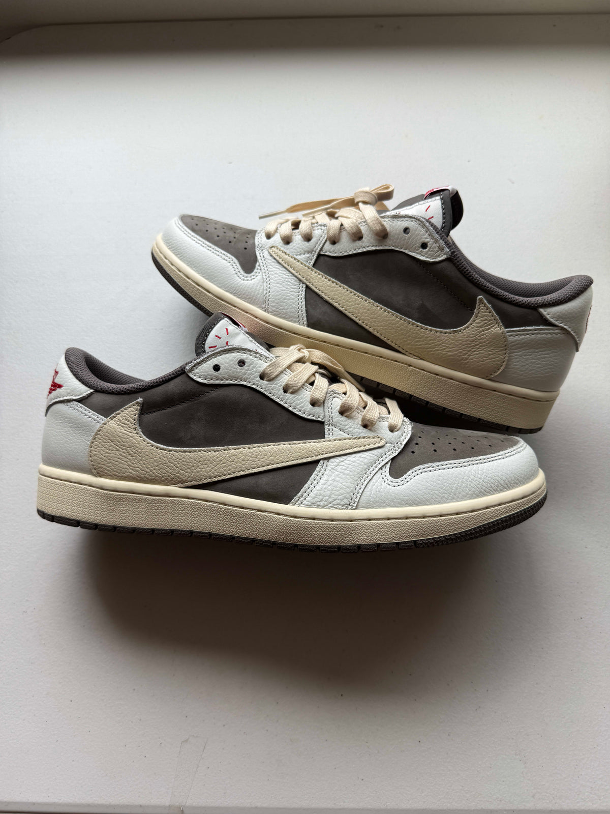 [HY227] Jordan 1 Retro Low OG SP Travis Scott Reverse Mocha