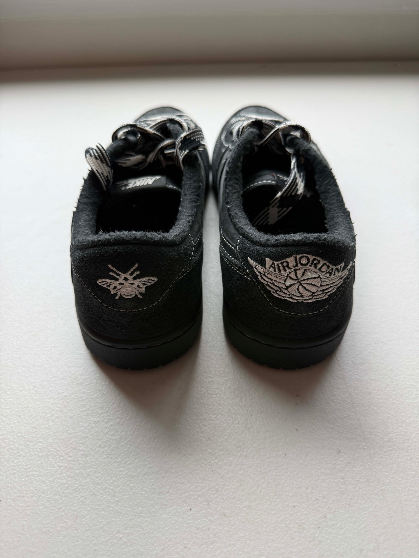 HY78 Jordan 1 Retro Low OG SP Travis Scott Black Phantom