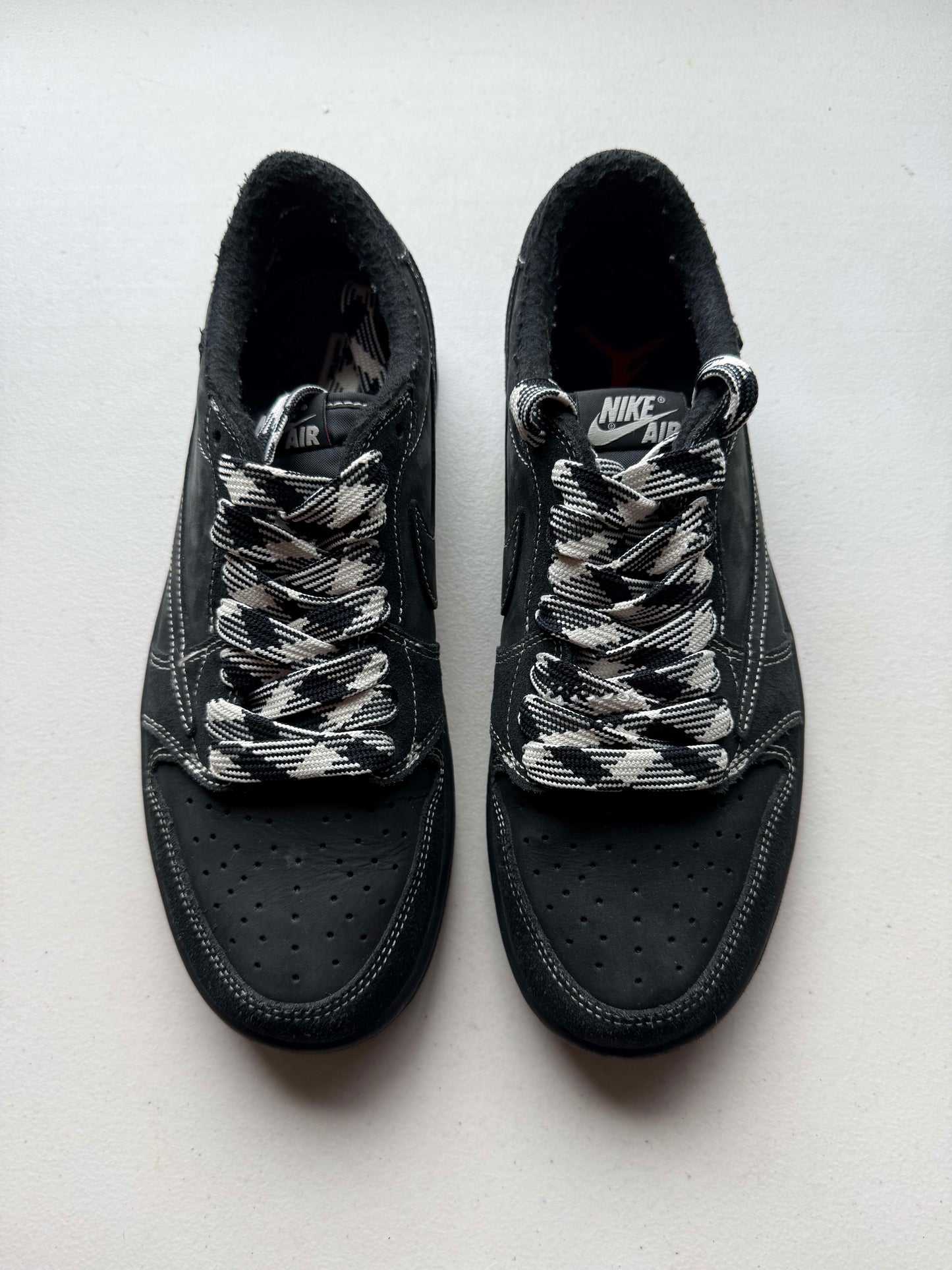 HY78 Jordan 1 Retro Low OG SP Travis Scott Black Phantom
