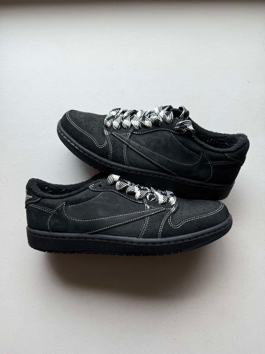 HY78 Jordan 1 Retro Low OG SP Travis Scott Black Phantom