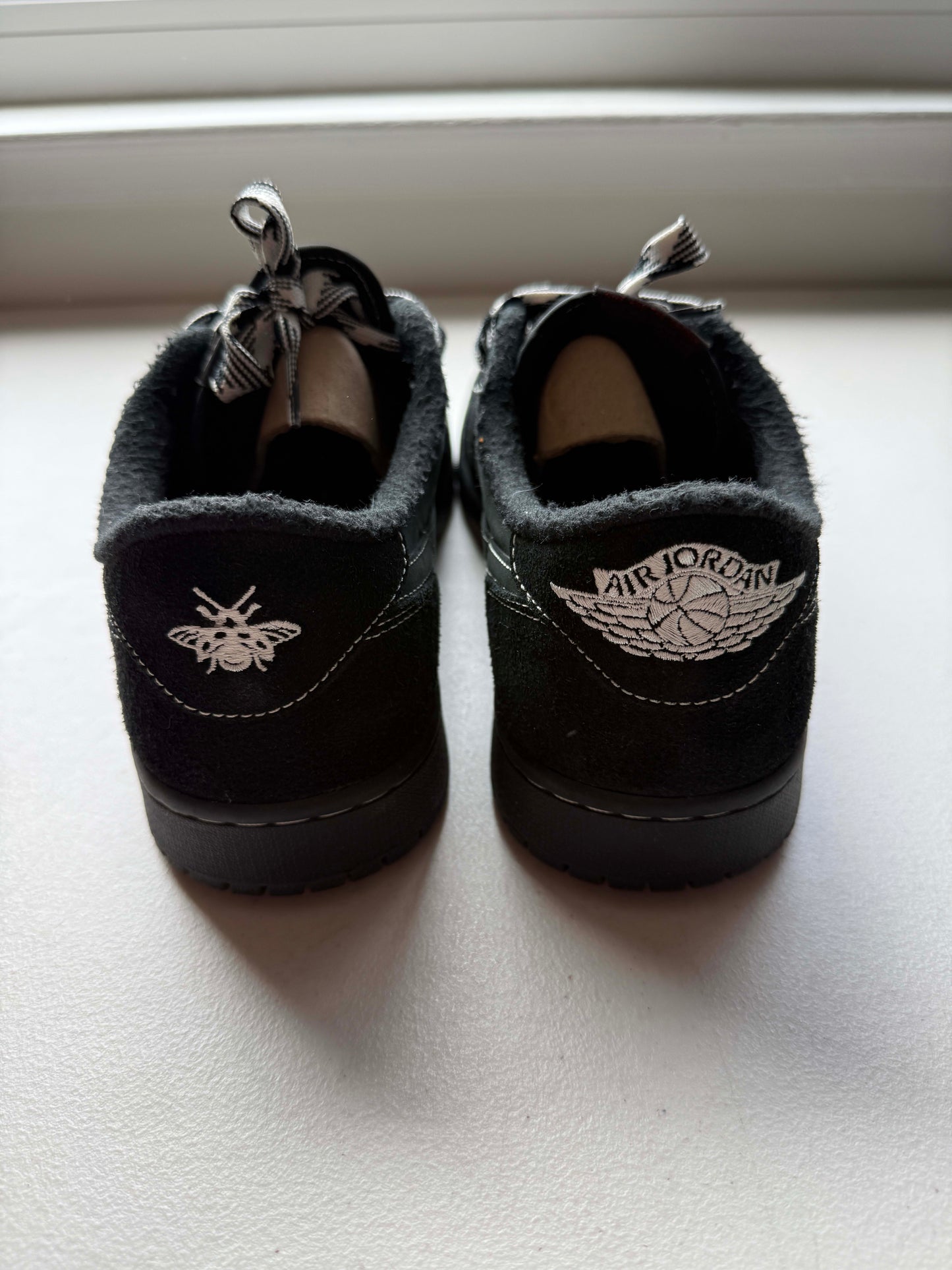 HY2834 Jordan 1 Retro Low OG SP Travis Scott Black Phantom