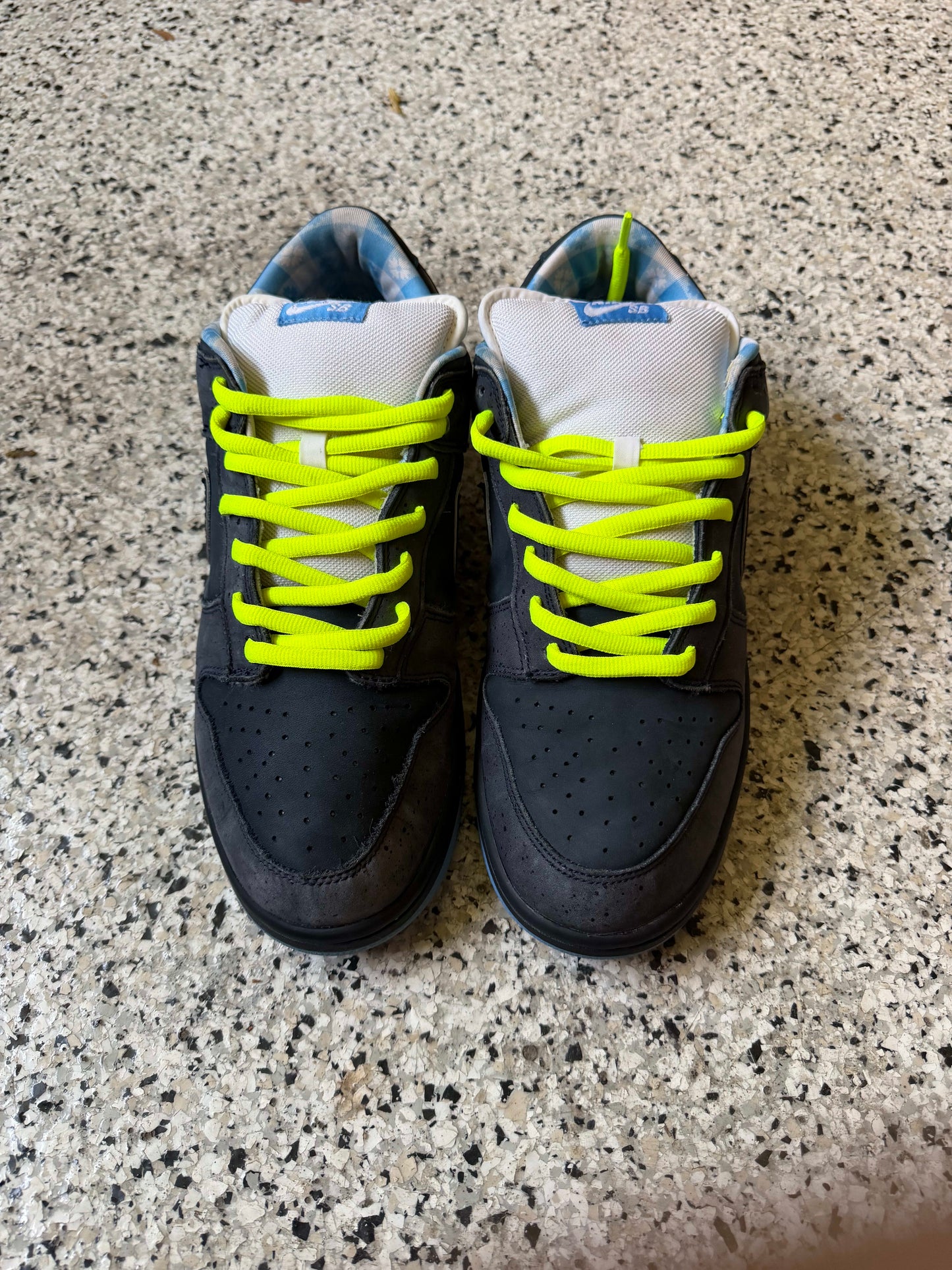 HY3339 Nike SB Dunk Low Concepts Blue Lobster
