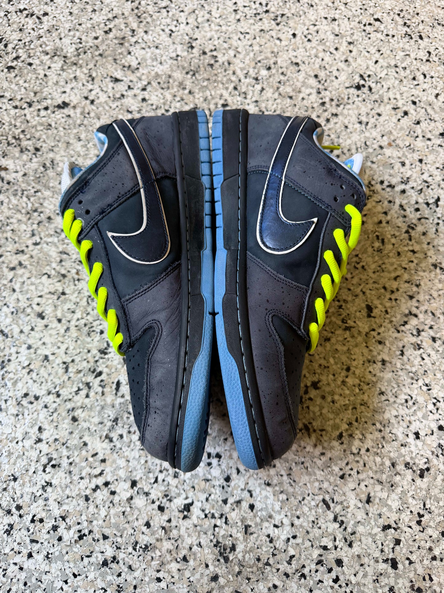 HY3339 Nike SB Dunk Low Concepts Blue Lobster