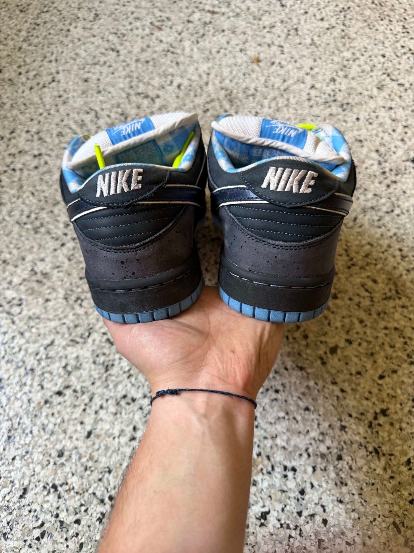 HY3339 Nike SB Dunk Low Concepts Blue Lobster