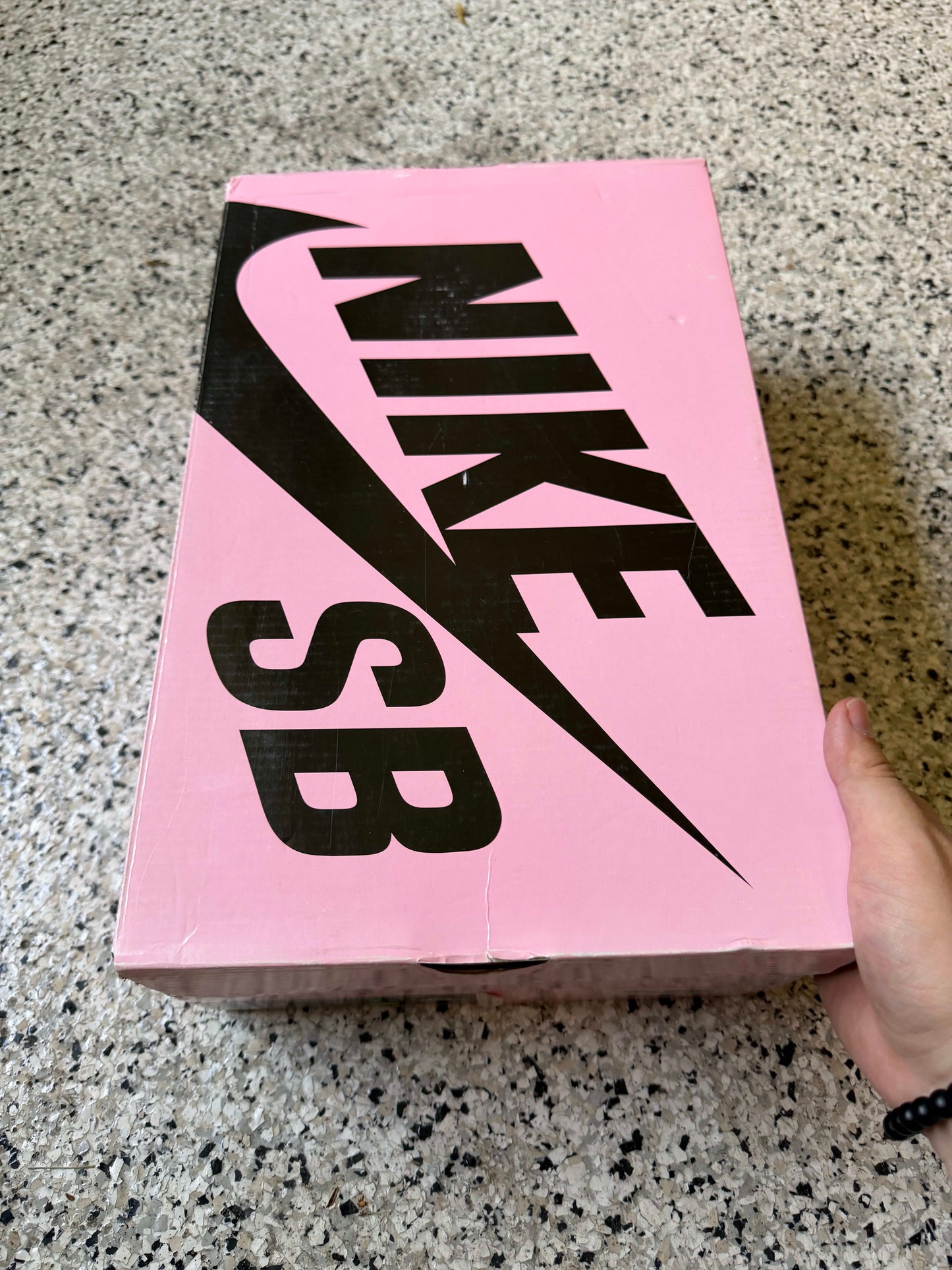 HY3338 Nike SB Dunk Low Black Pigeon