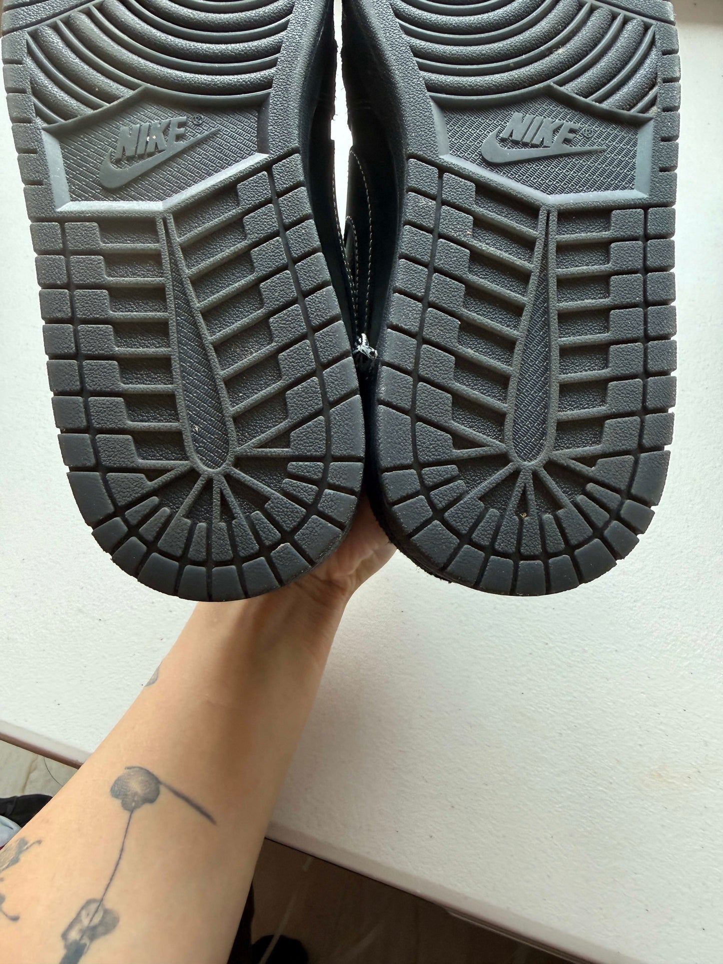 HY89 Jordan 1 Retro Low OG SP Travis Scott Black Phantom