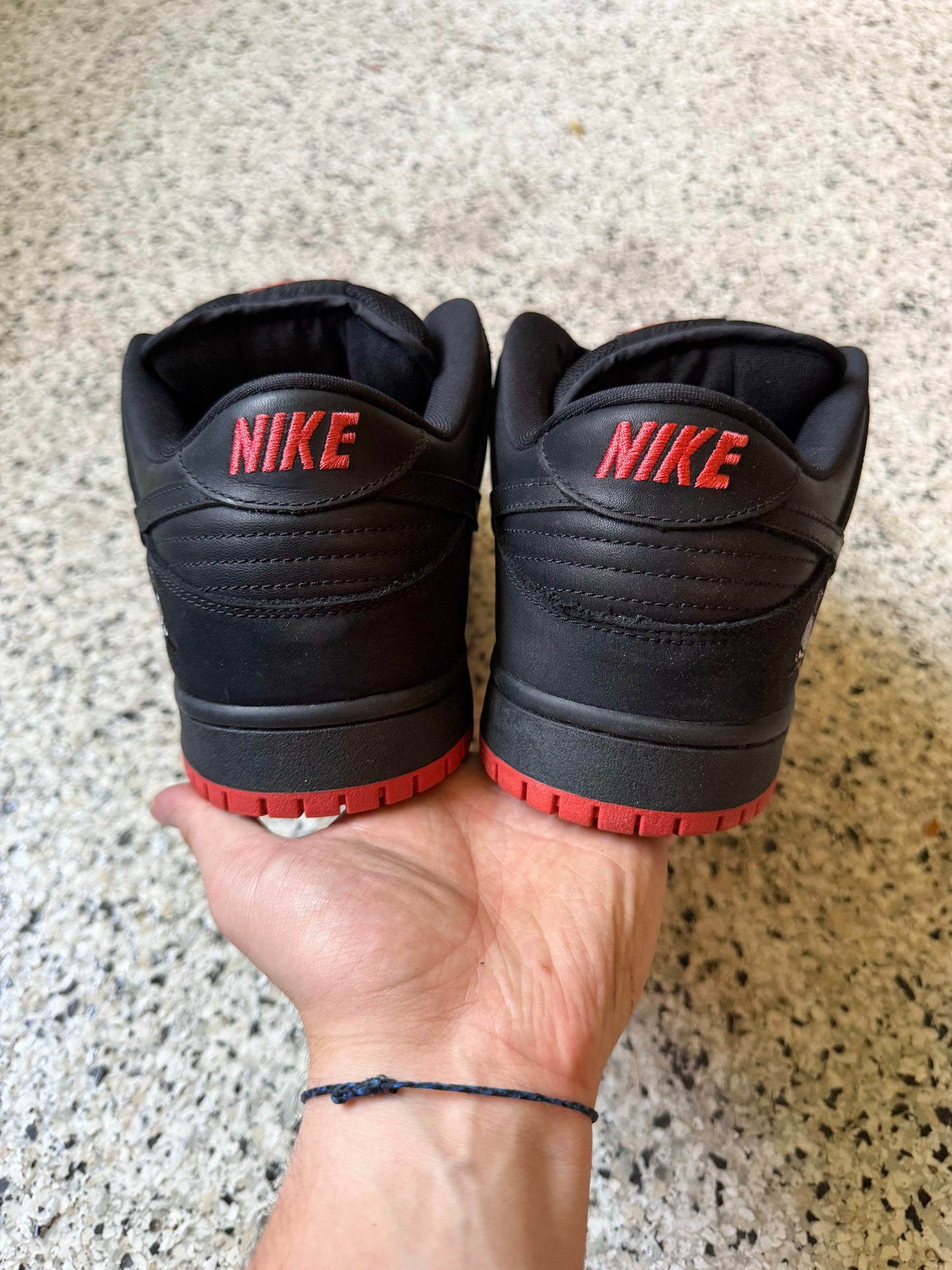 HY3338 Nike SB Dunk Low Black Pigeon