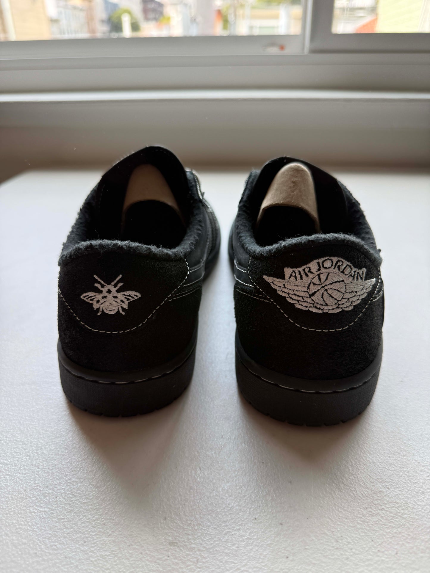 HY82 Jordan 1 Retro Low OG SP Travis Scott Black Phantom