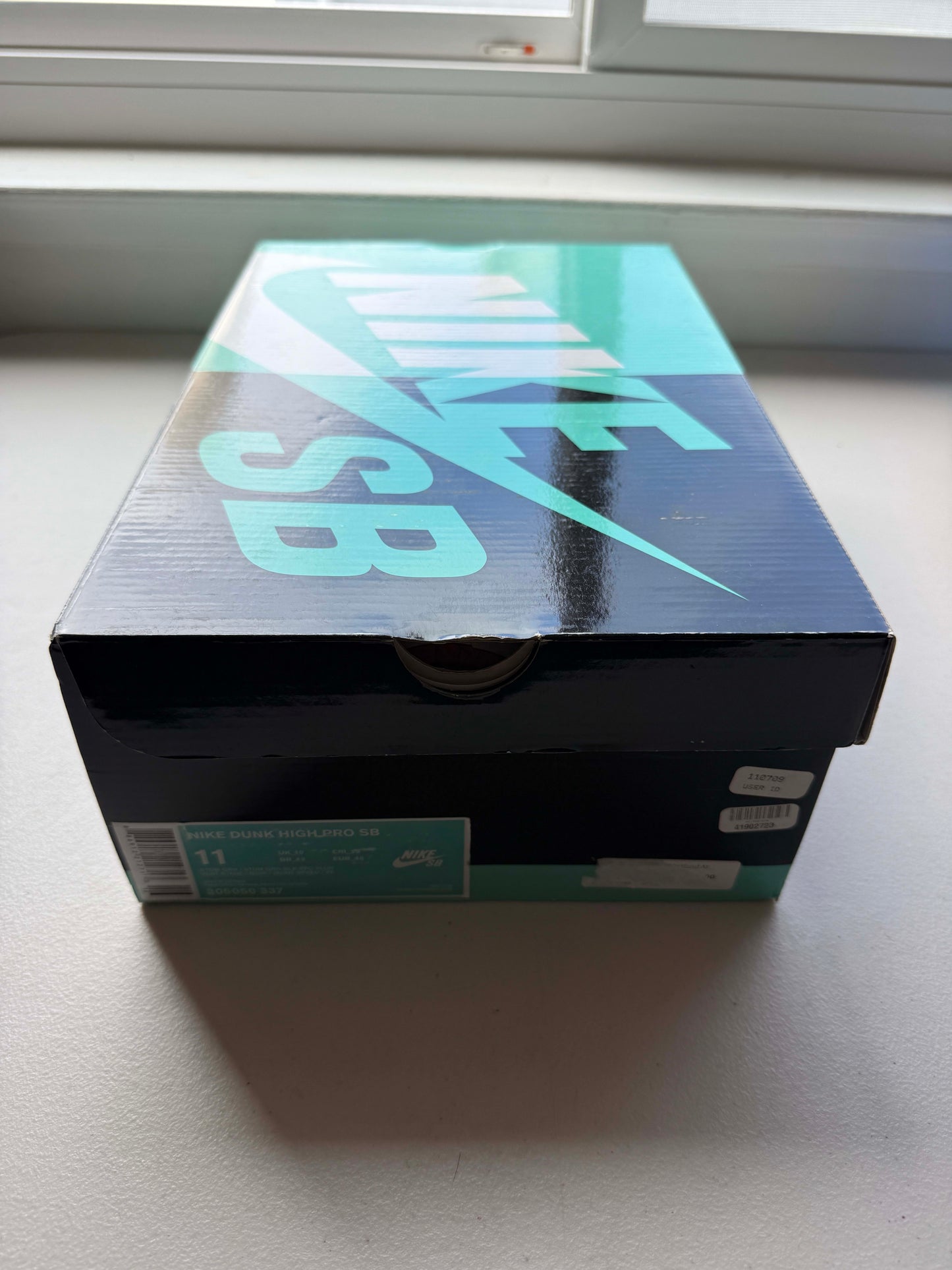HY3267 Nike SB Dunk High Oakland Athletics (Special Box)