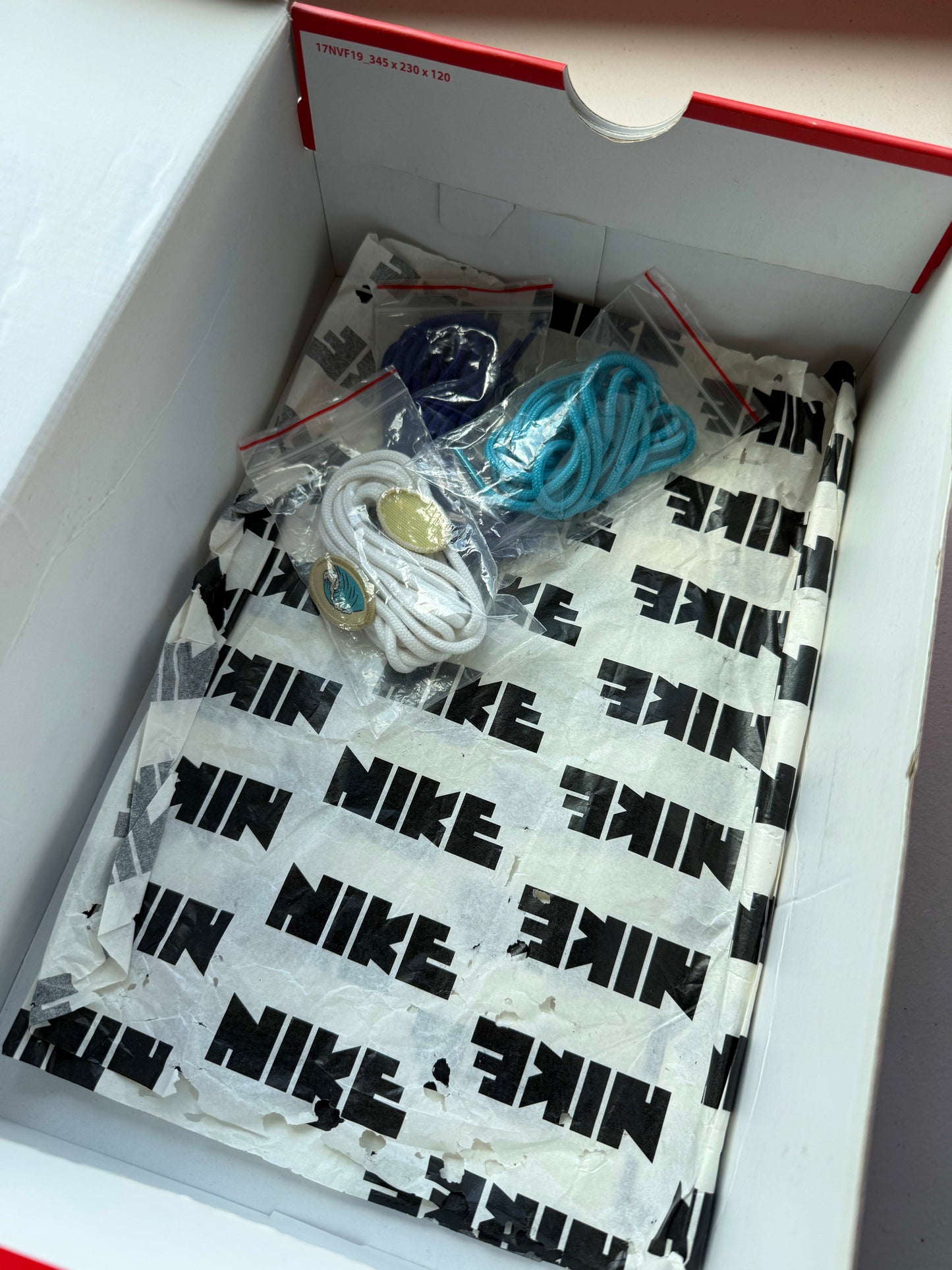 HY38 Nike Air Max 1/97 Sean Wotherspoon (Extra Lace Set Only)