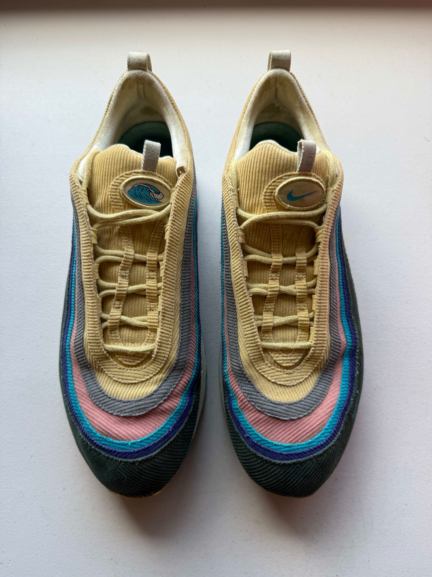 HY38 Nike Air Max 1/97 Sean Wotherspoon (Extra Lace Set Only)