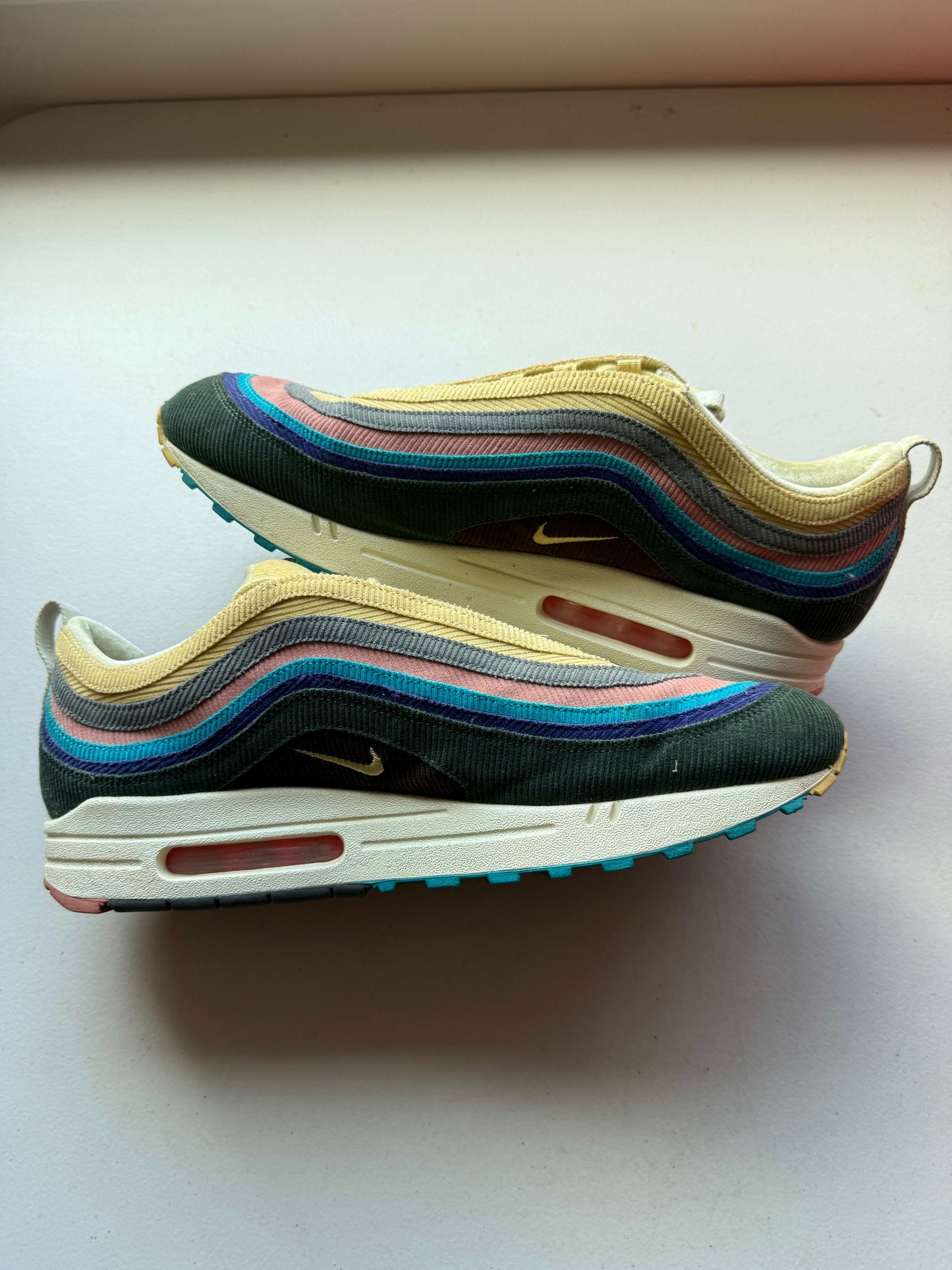HY38 Nike Air Max 1/97 Sean Wotherspoon (Extra Lace Set Only)