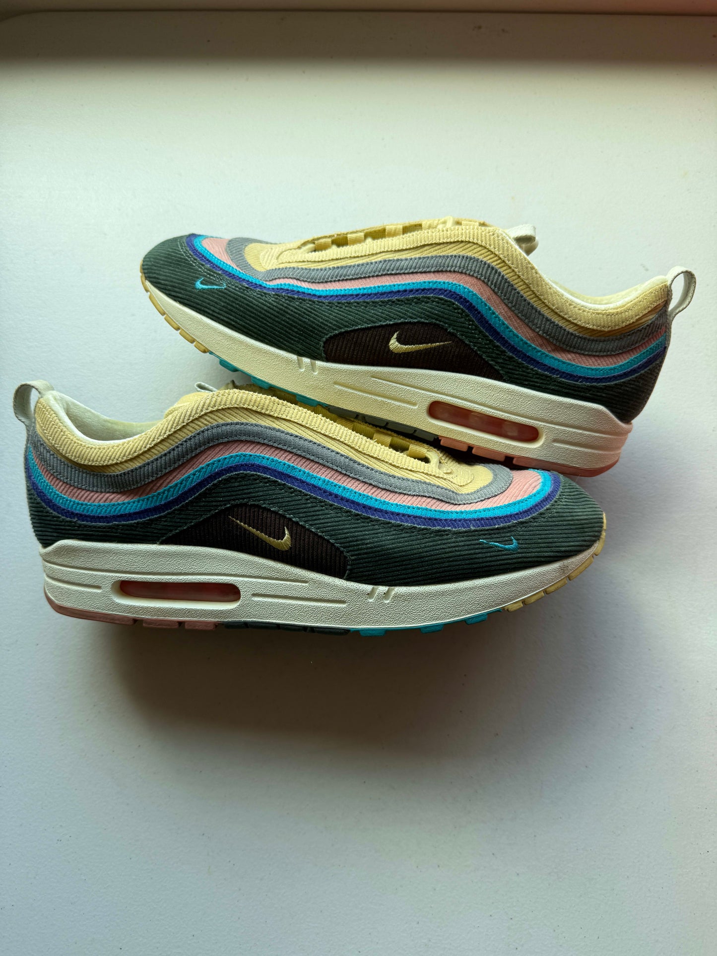 HY38 Nike Air Max 1/97 Sean Wotherspoon (Extra Lace Set Only)