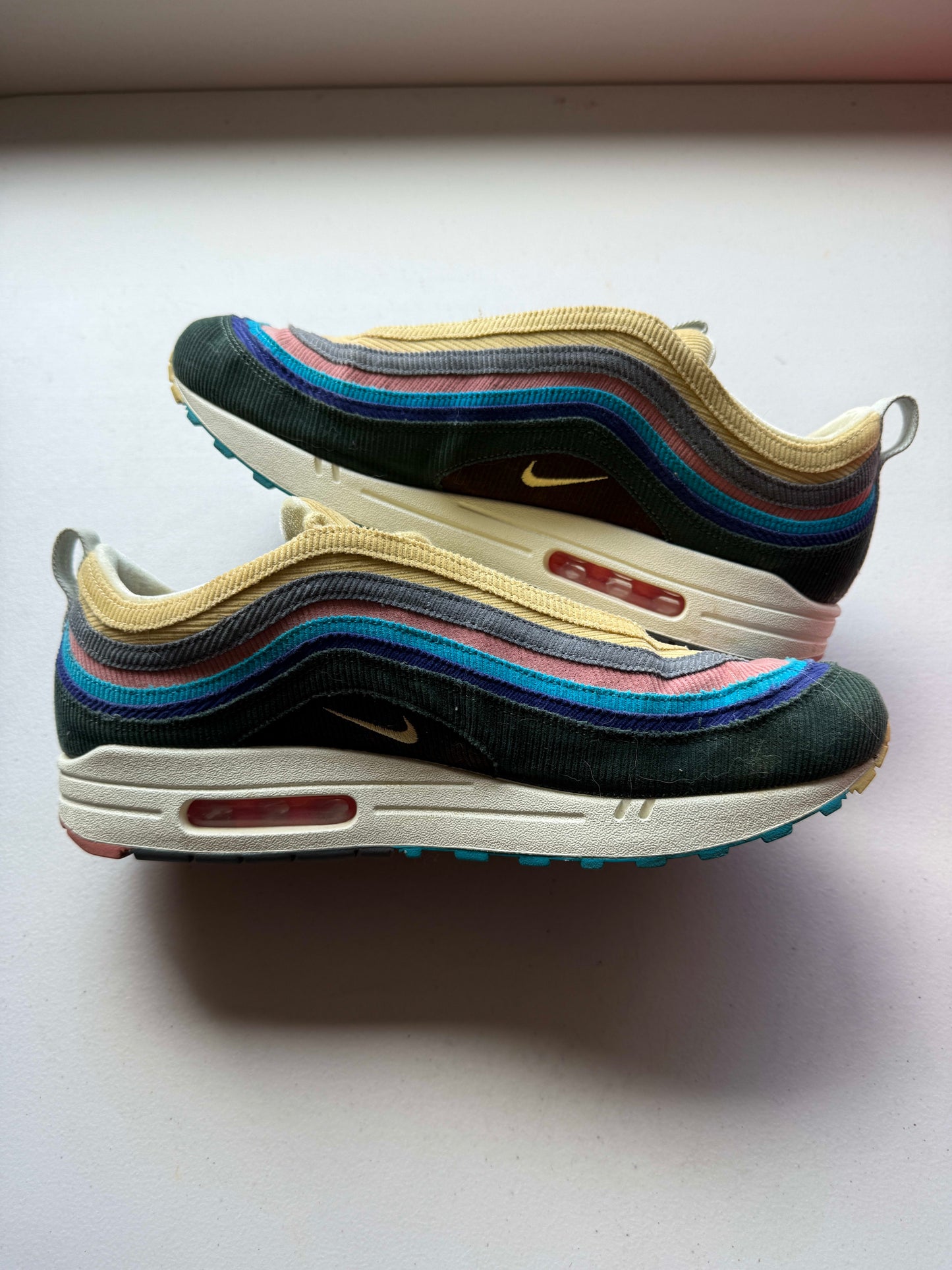 HY3268 Nike Air Max 1/97 Sean Wotherspoon (Extra Lace Set Only)