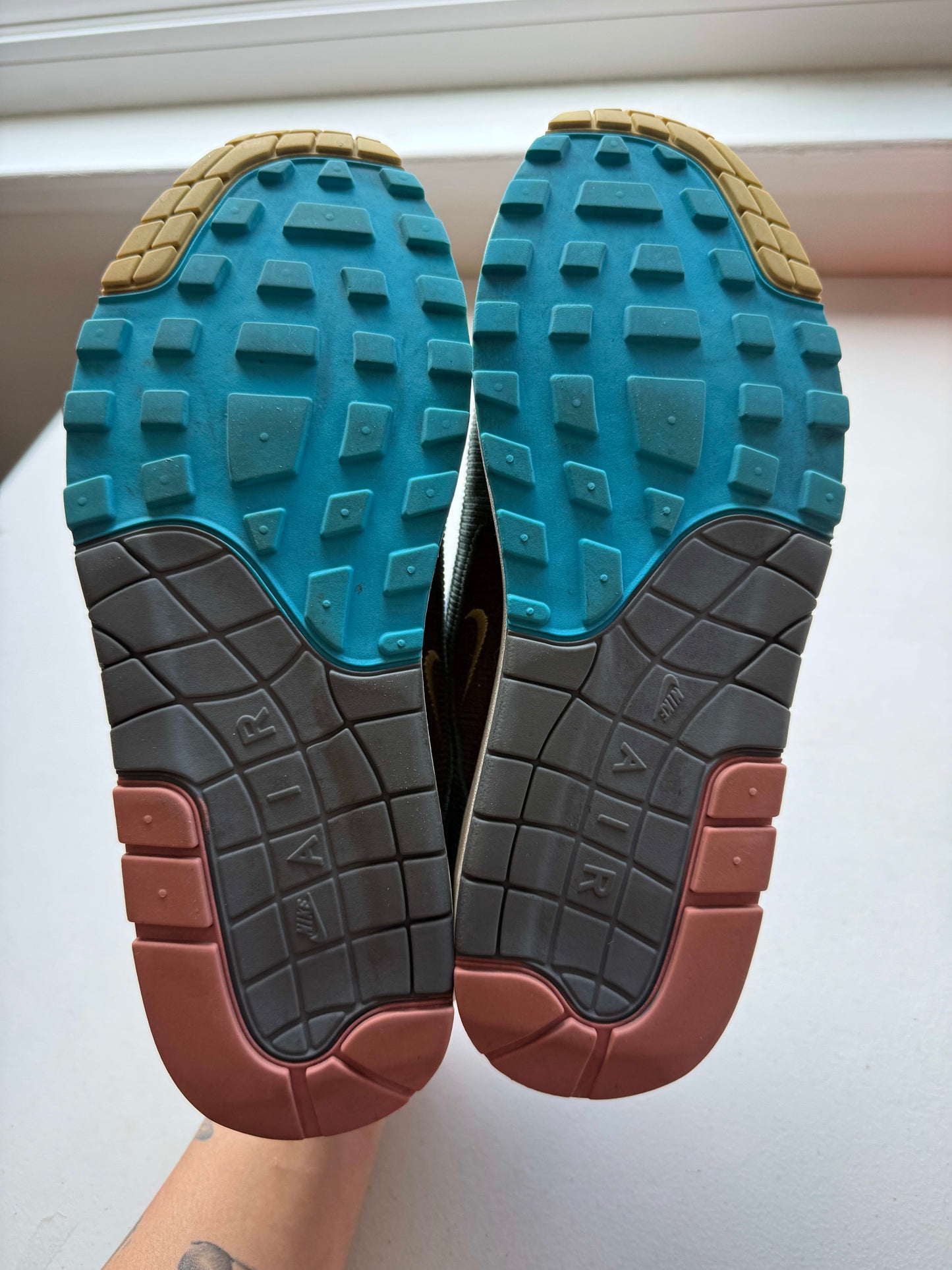 HY36 Nike Air Max 1/97 Sean Wotherspoon (Extra Lace Set Only)