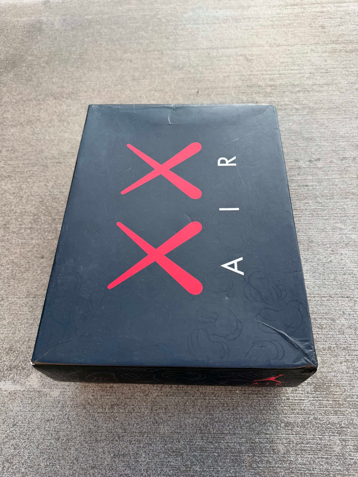 HY3344 Jordan 4 Retro Kaws Cool Grey