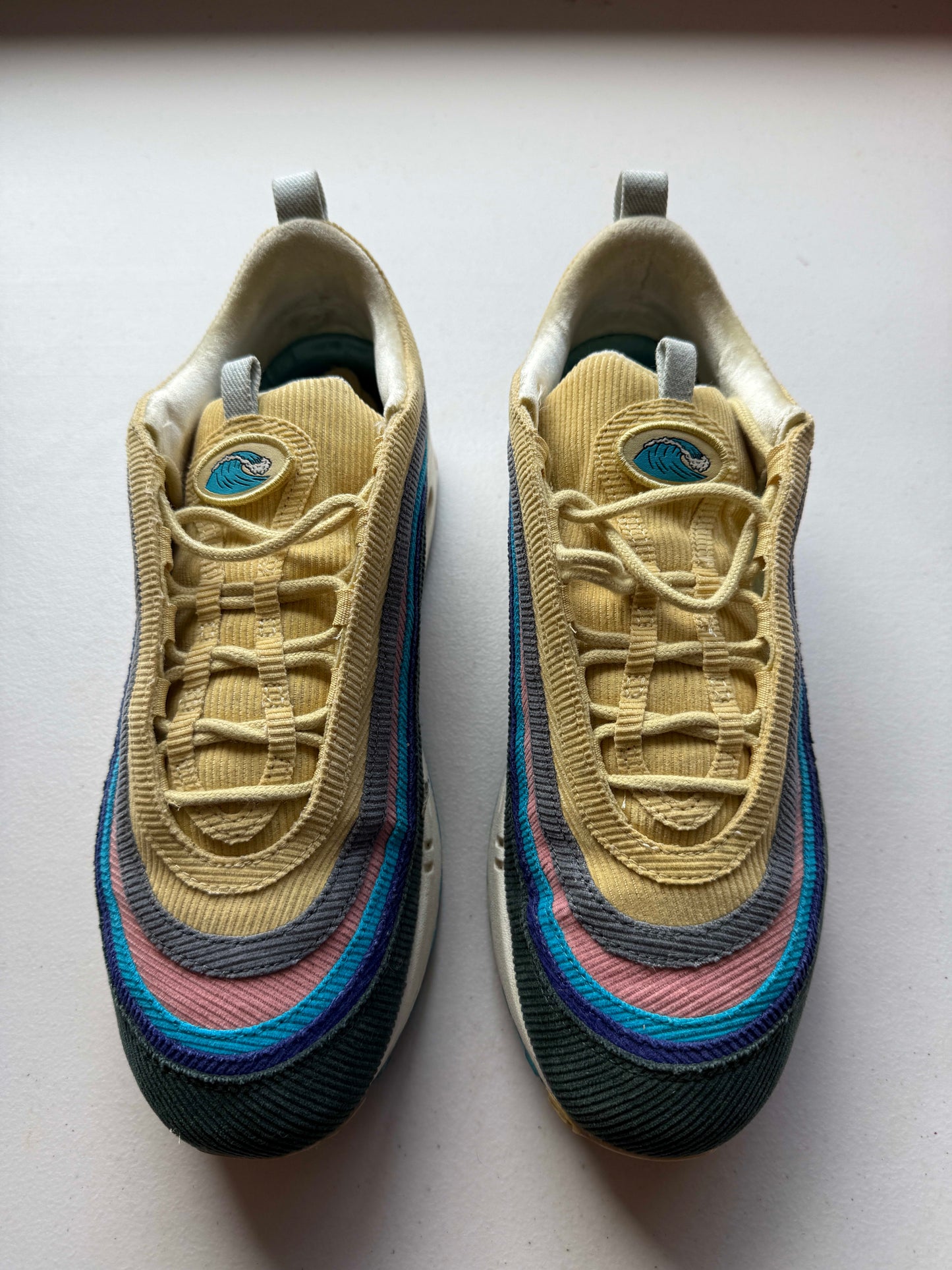 HY36 Nike Air Max 1/97 Sean Wotherspoon (Extra Lace Set Only)