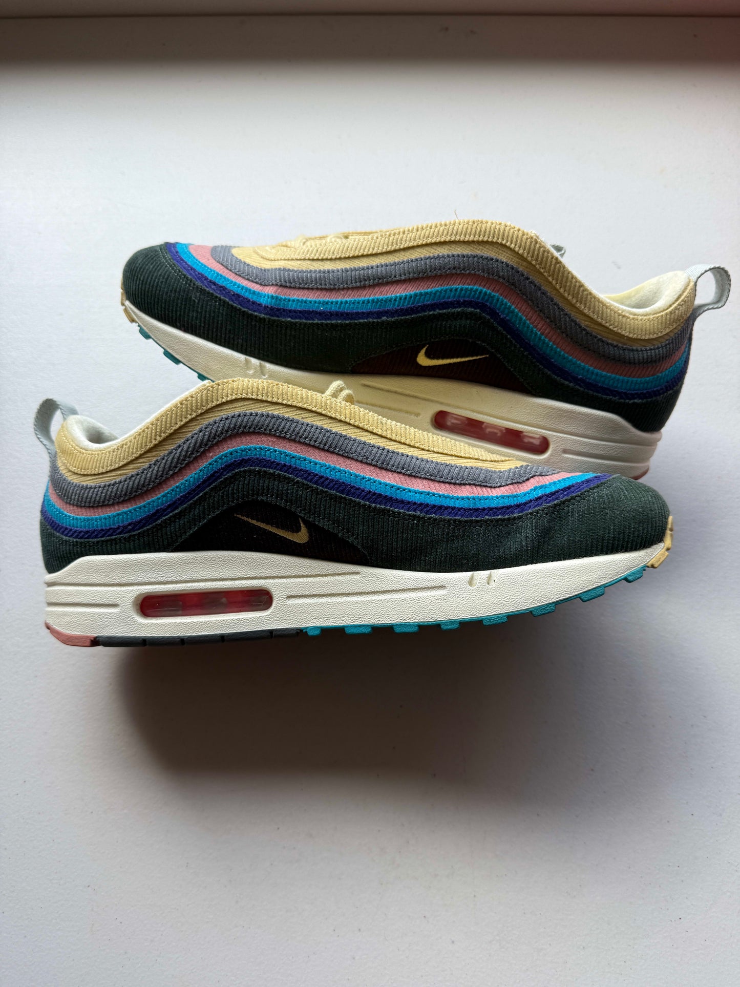 HY36 Nike Air Max 1/97 Sean Wotherspoon (Extra Lace Set Only)