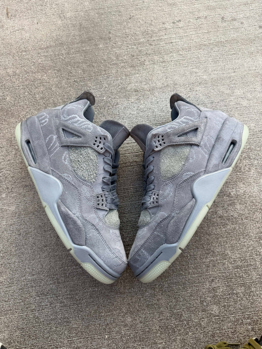 HY3344 Jordan 4 Retro Kaws Cool Grey
