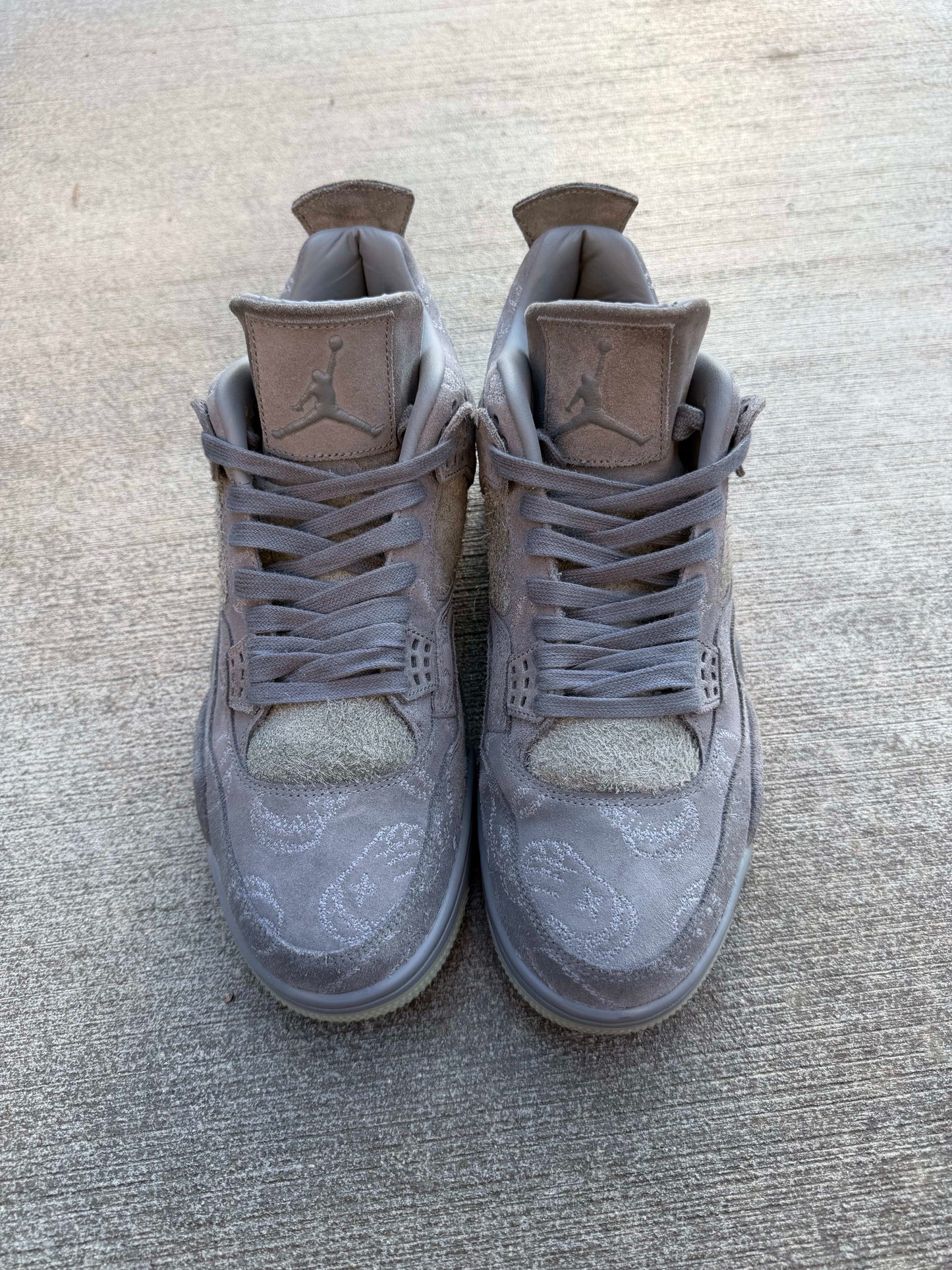 HY3344 Jordan 4 Retro Kaws Cool Grey