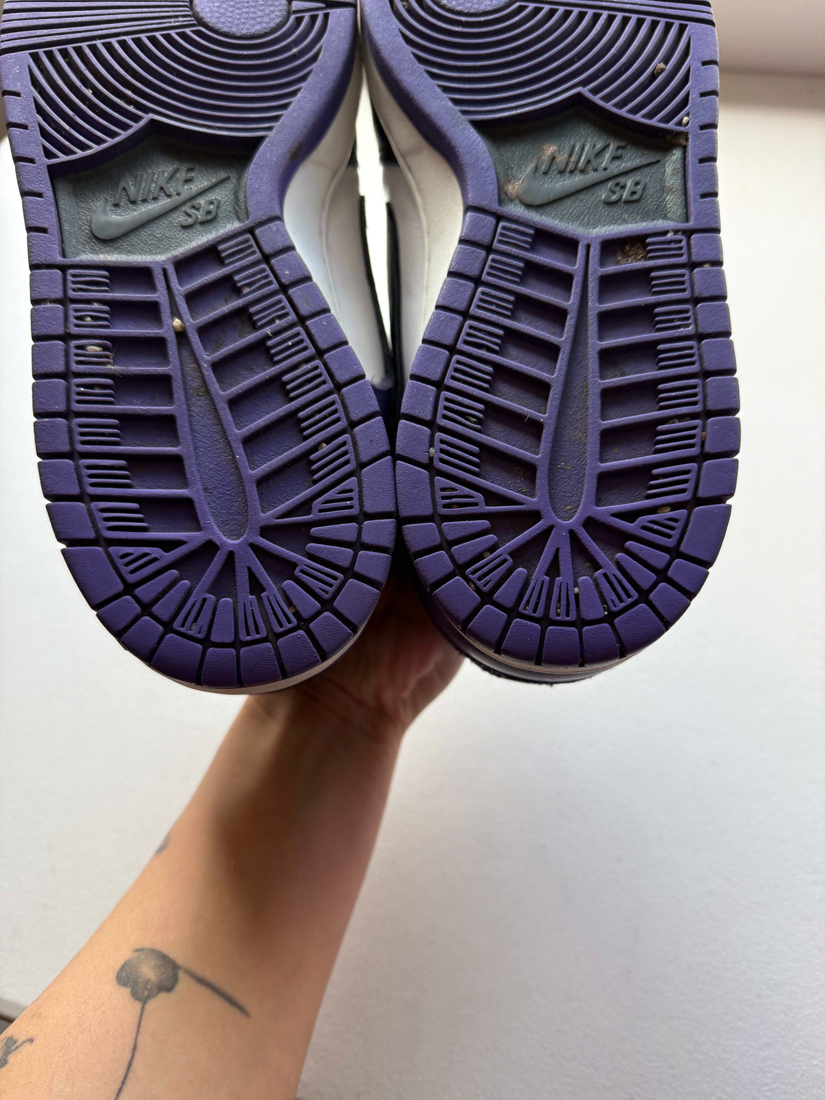 [HY3270] Nike SB Dunk Low Court Purple