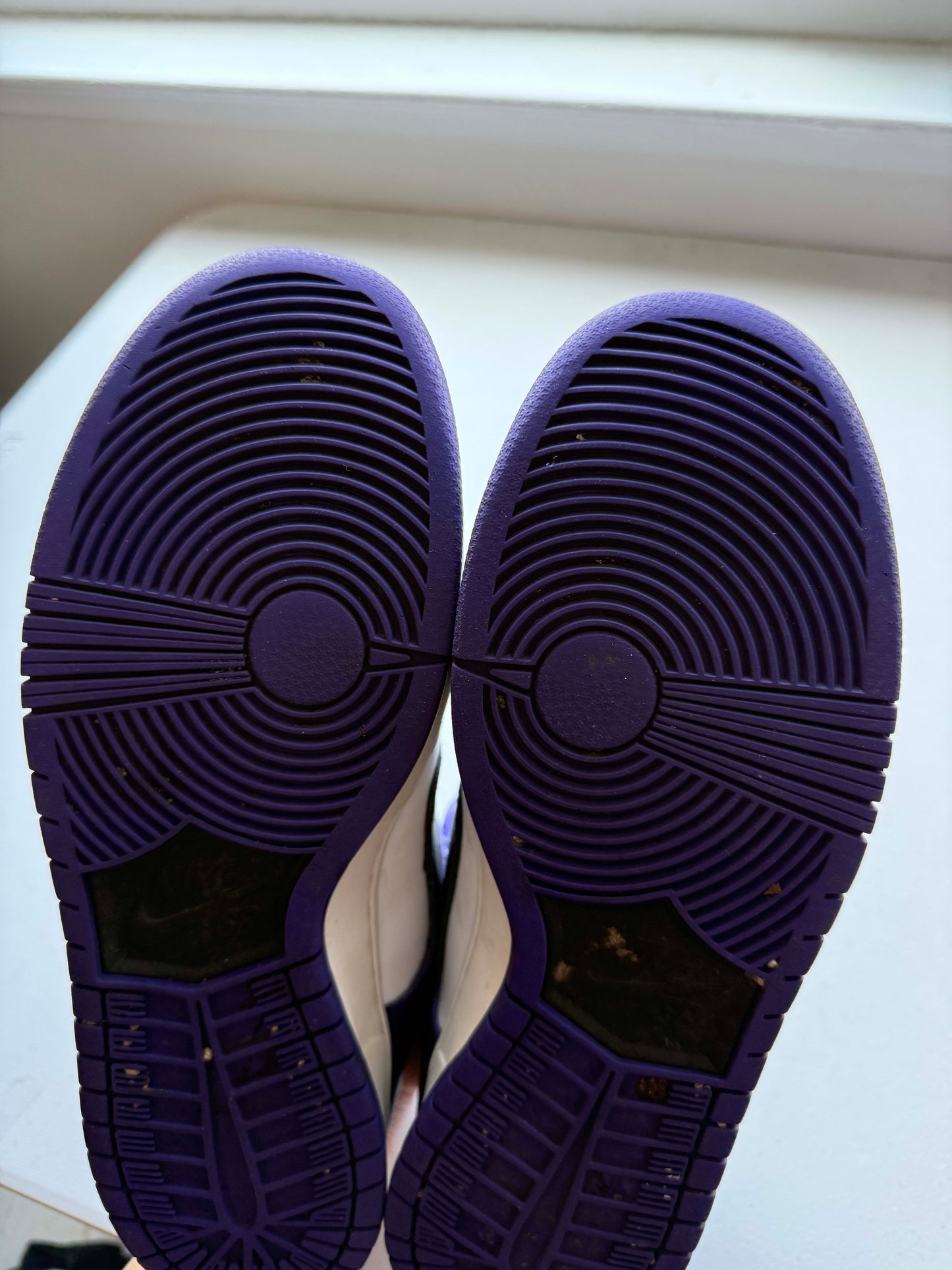 HY3270 Nike SB Dunk Low Court Purple