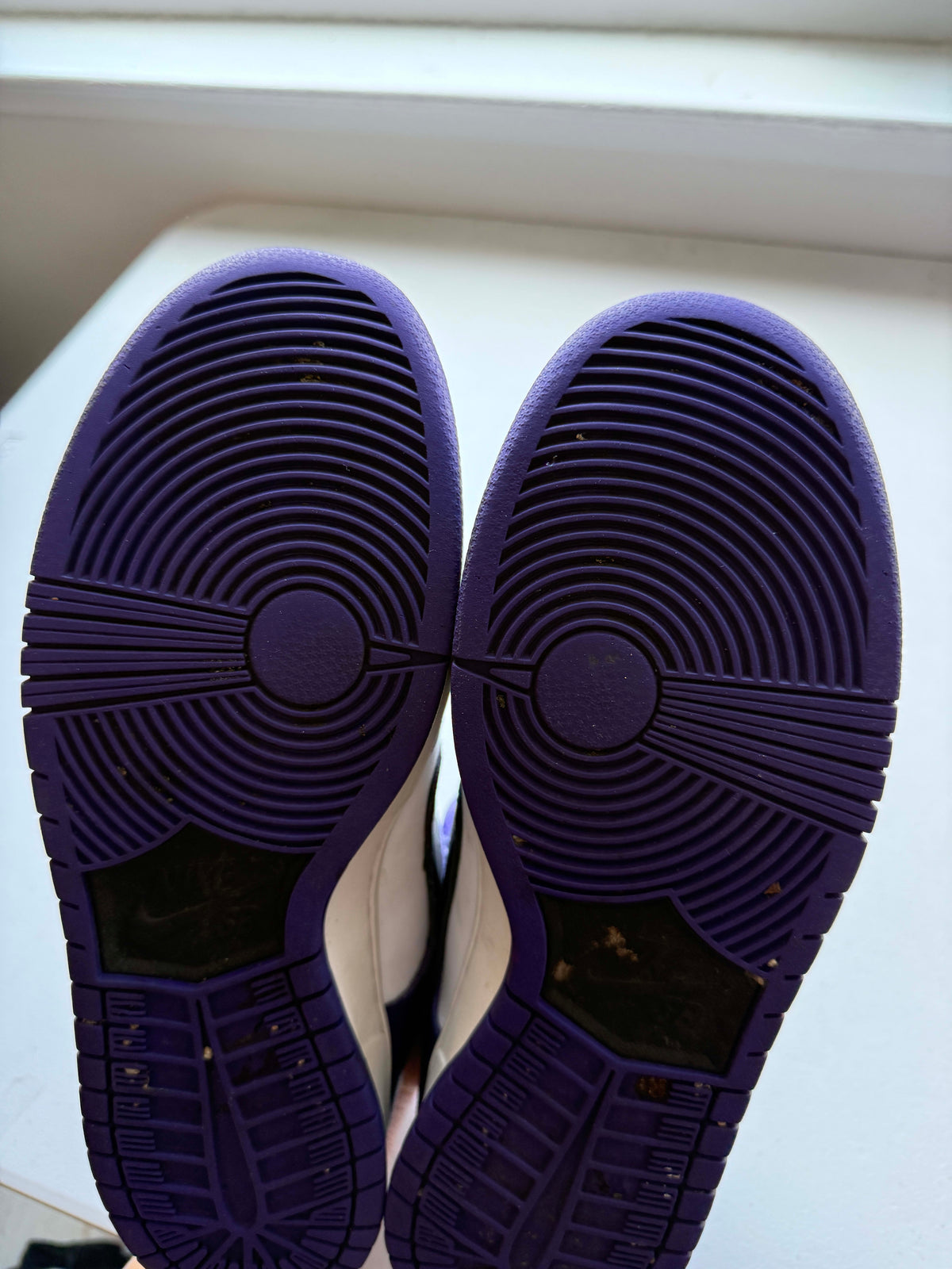 [HY3270] Nike SB Dunk Low Court Purple