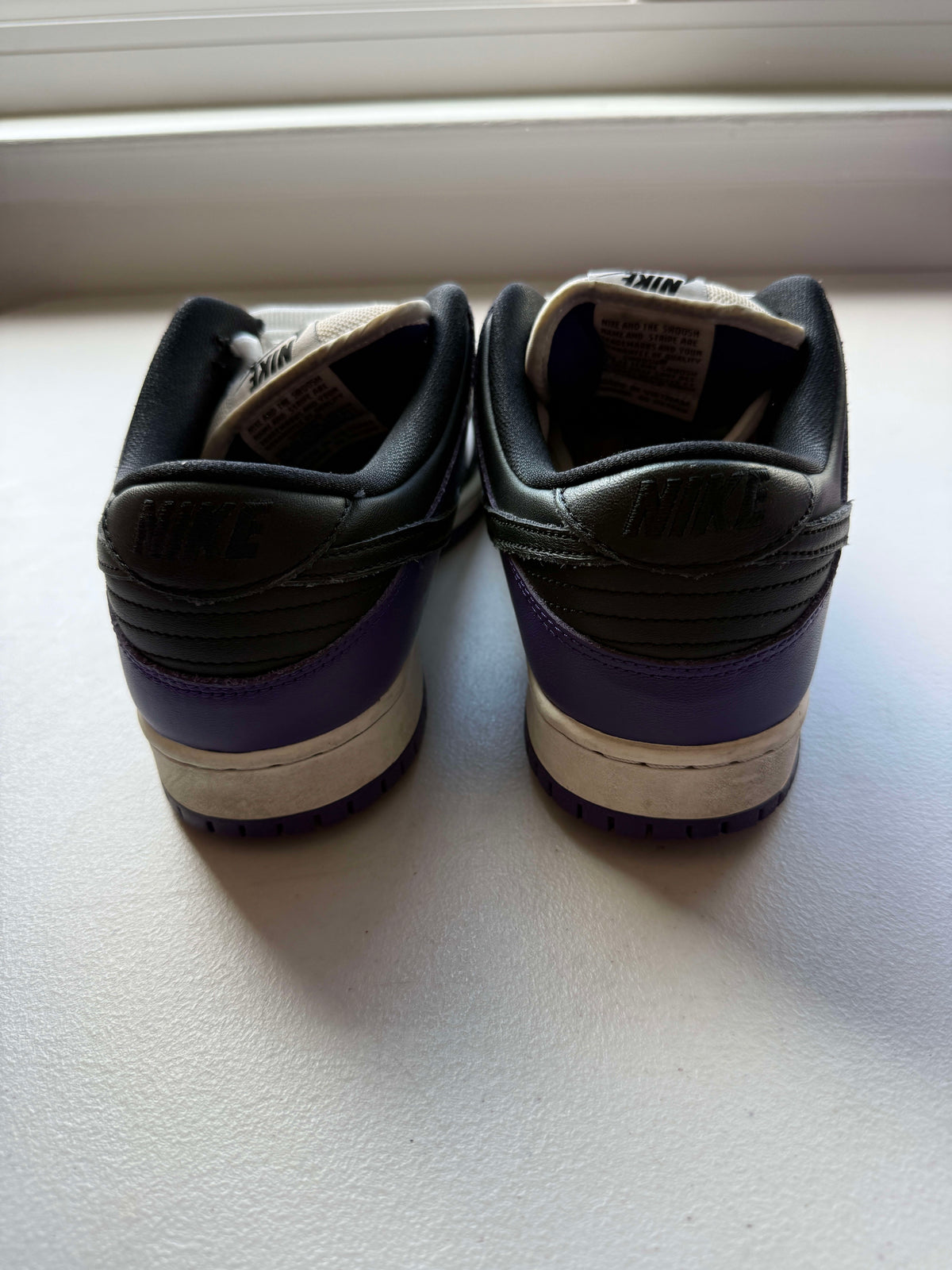 [HY3270] Nike SB Dunk Low Court Purple