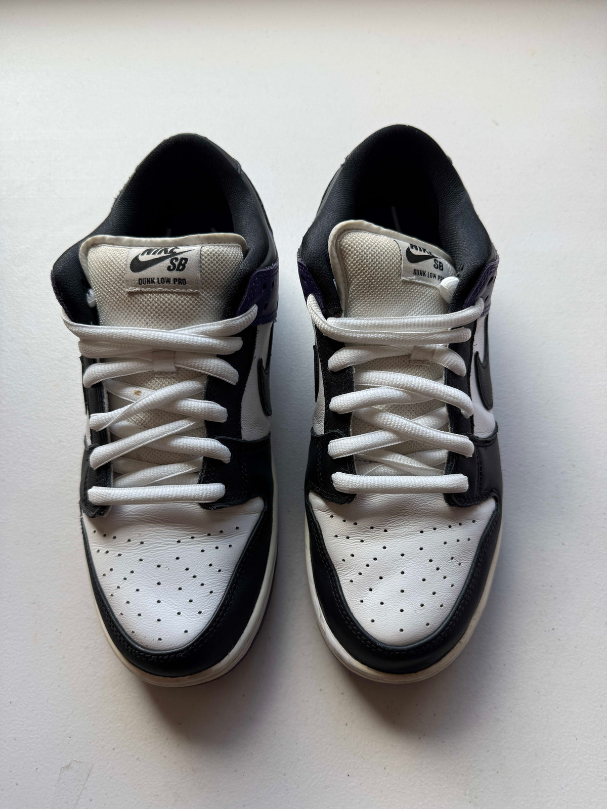 [HY3270] Nike SB Dunk Low Court Purple