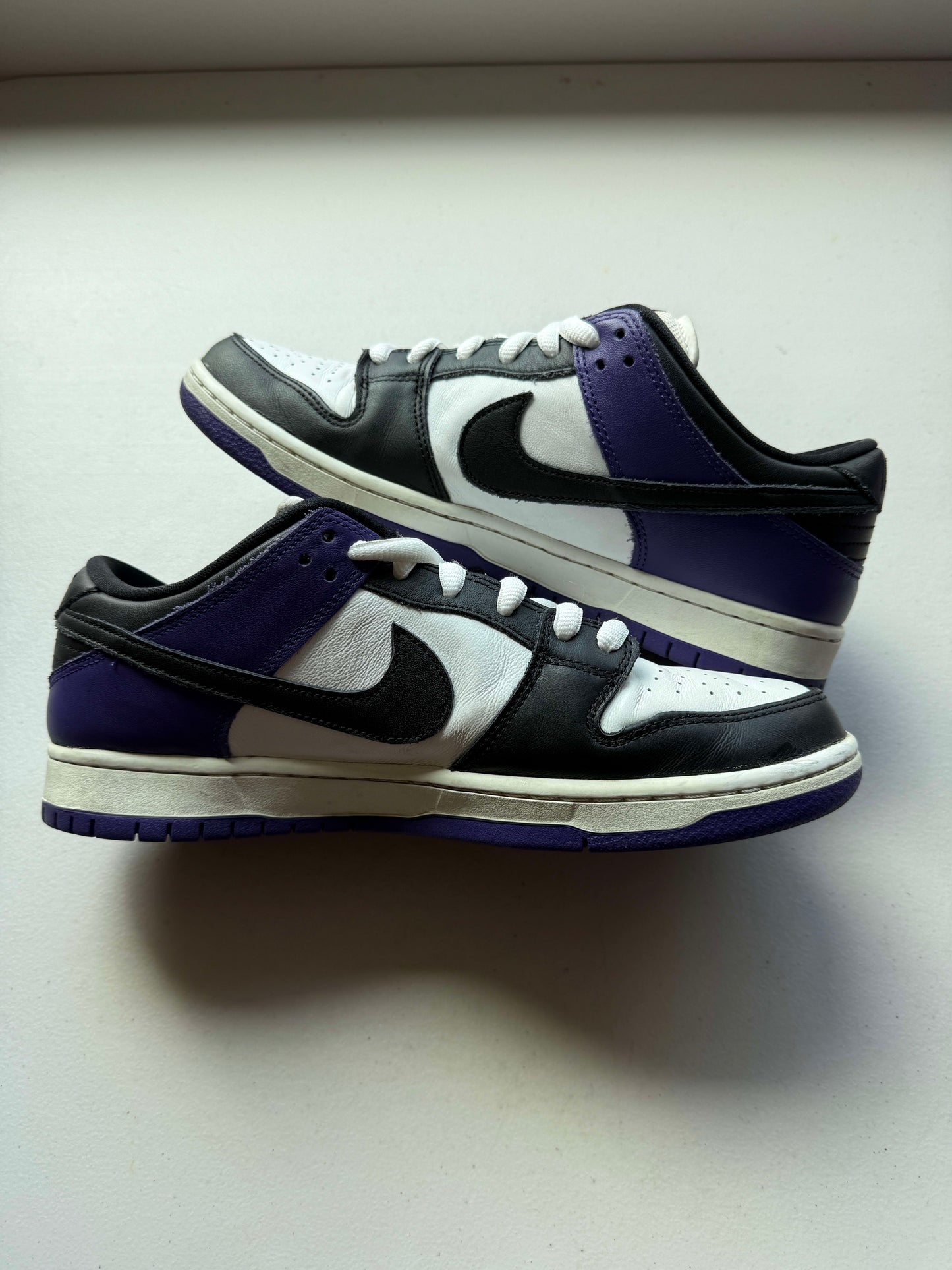HY3270 Nike SB Dunk Low Court Purple