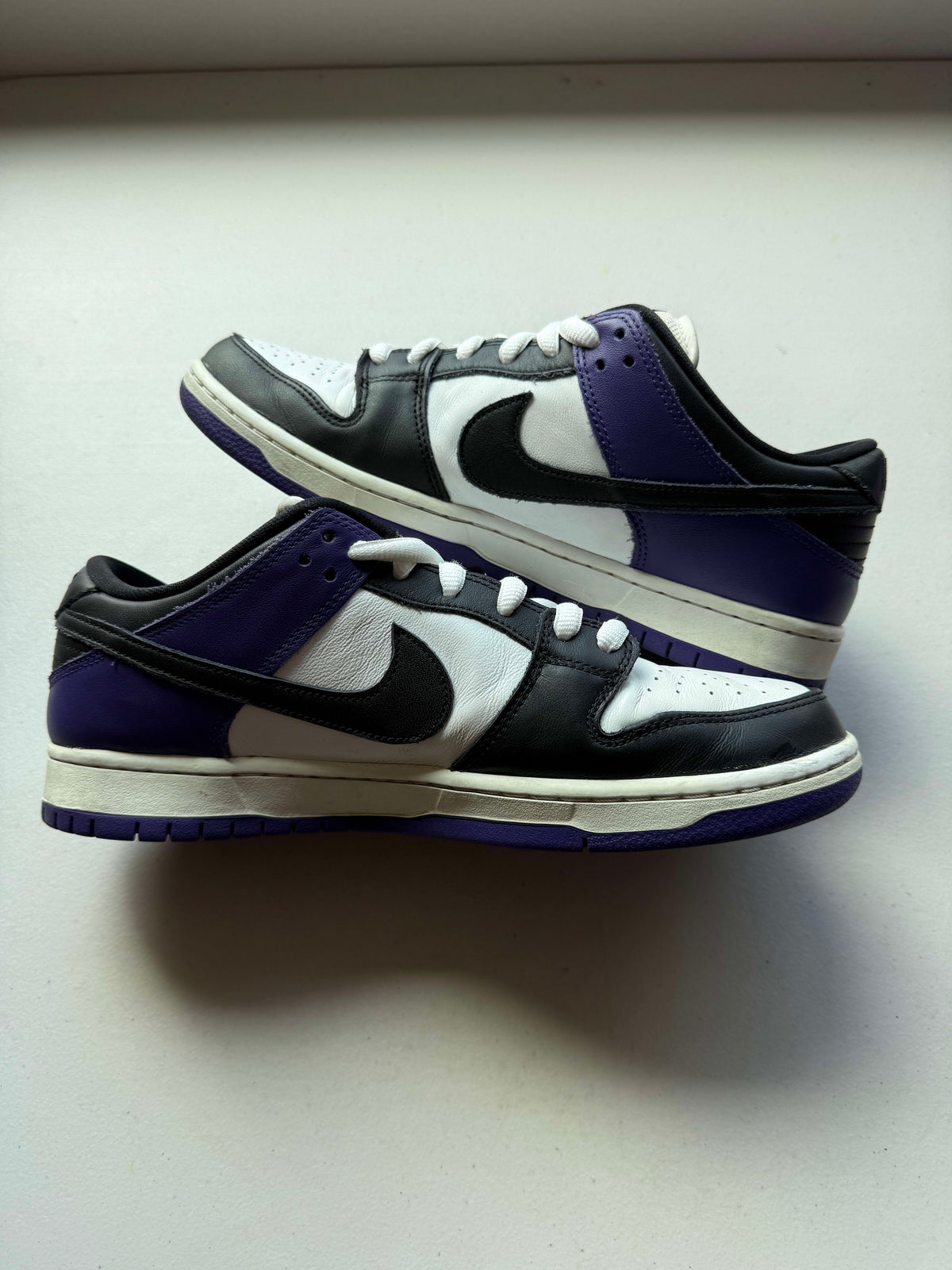 [HY3270] Nike SB Dunk Low Court Purple