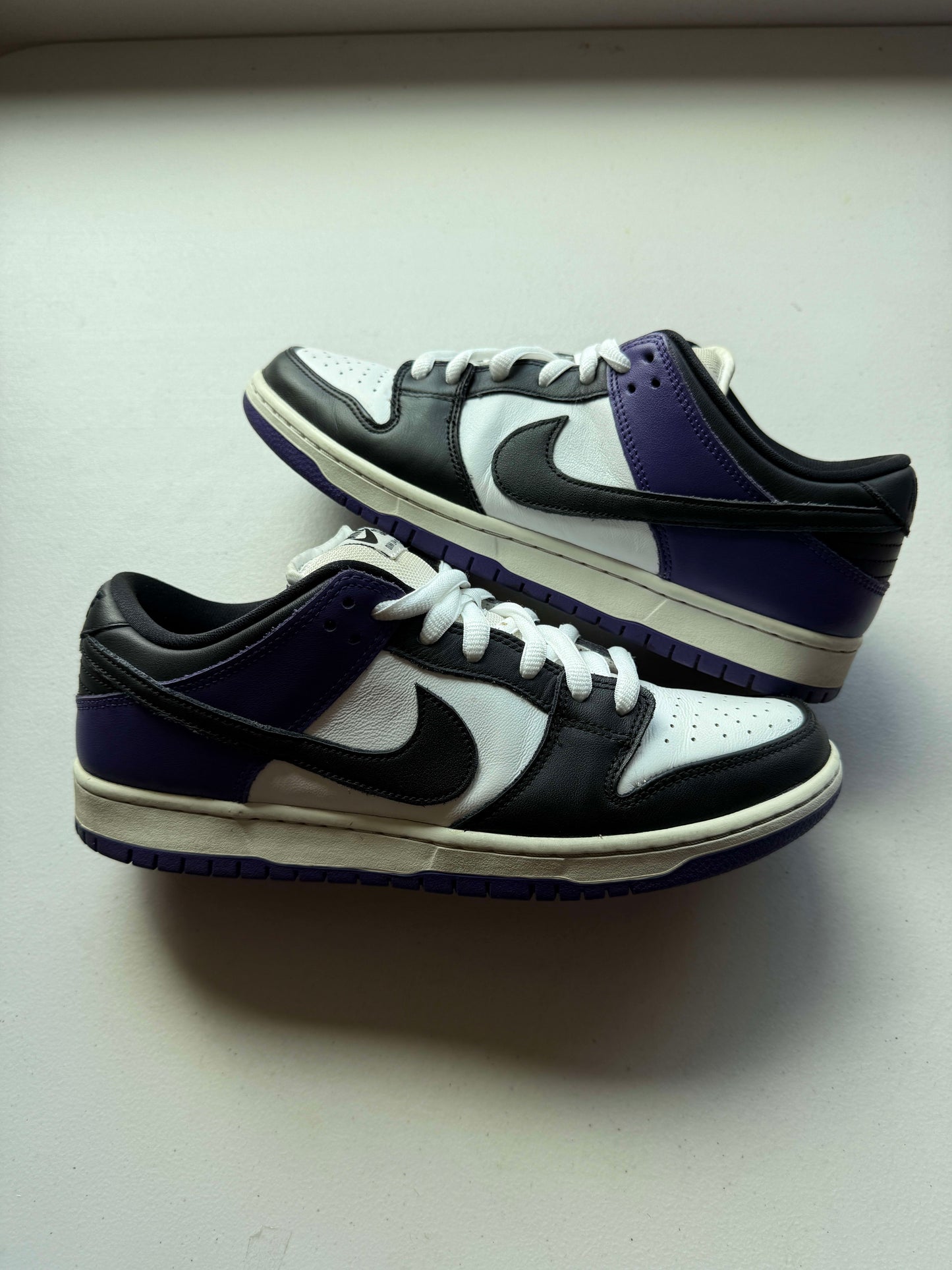 HY3270 Nike SB Dunk Low Court Purple