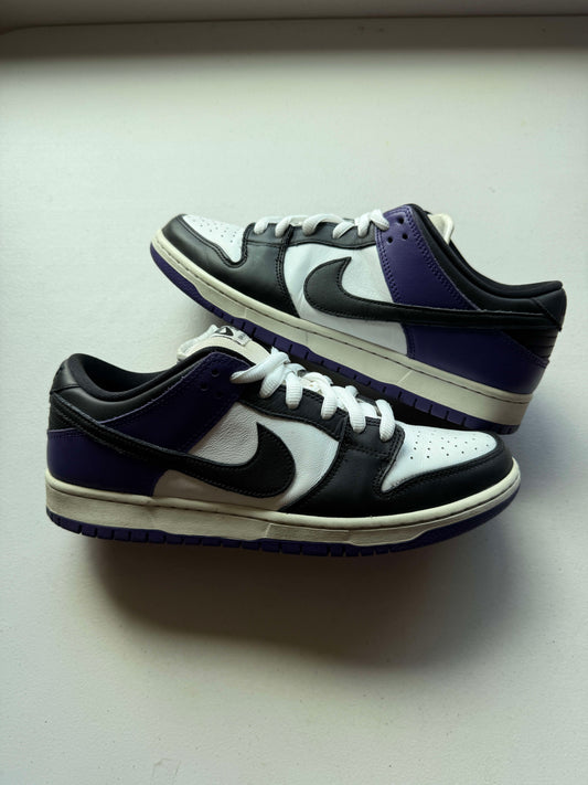 [HY3270] Nike SB Dunk Low Court Purple