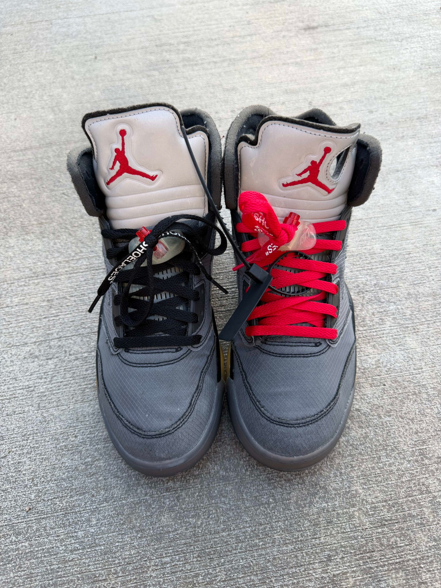 HY3343 Jordan 5 Retro Off-White Muslin