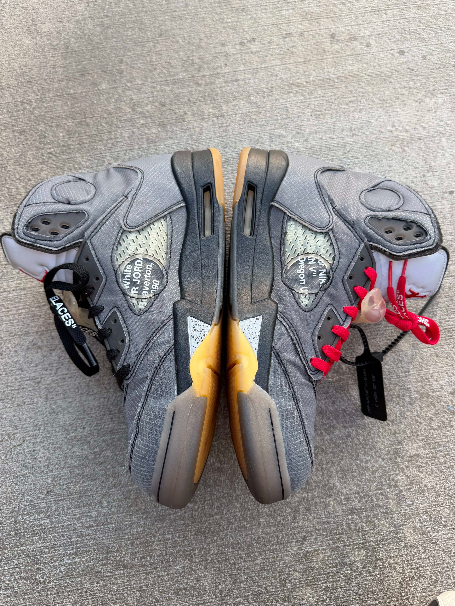 HY3343 Jordan 5 Retro Off-White Muslin
