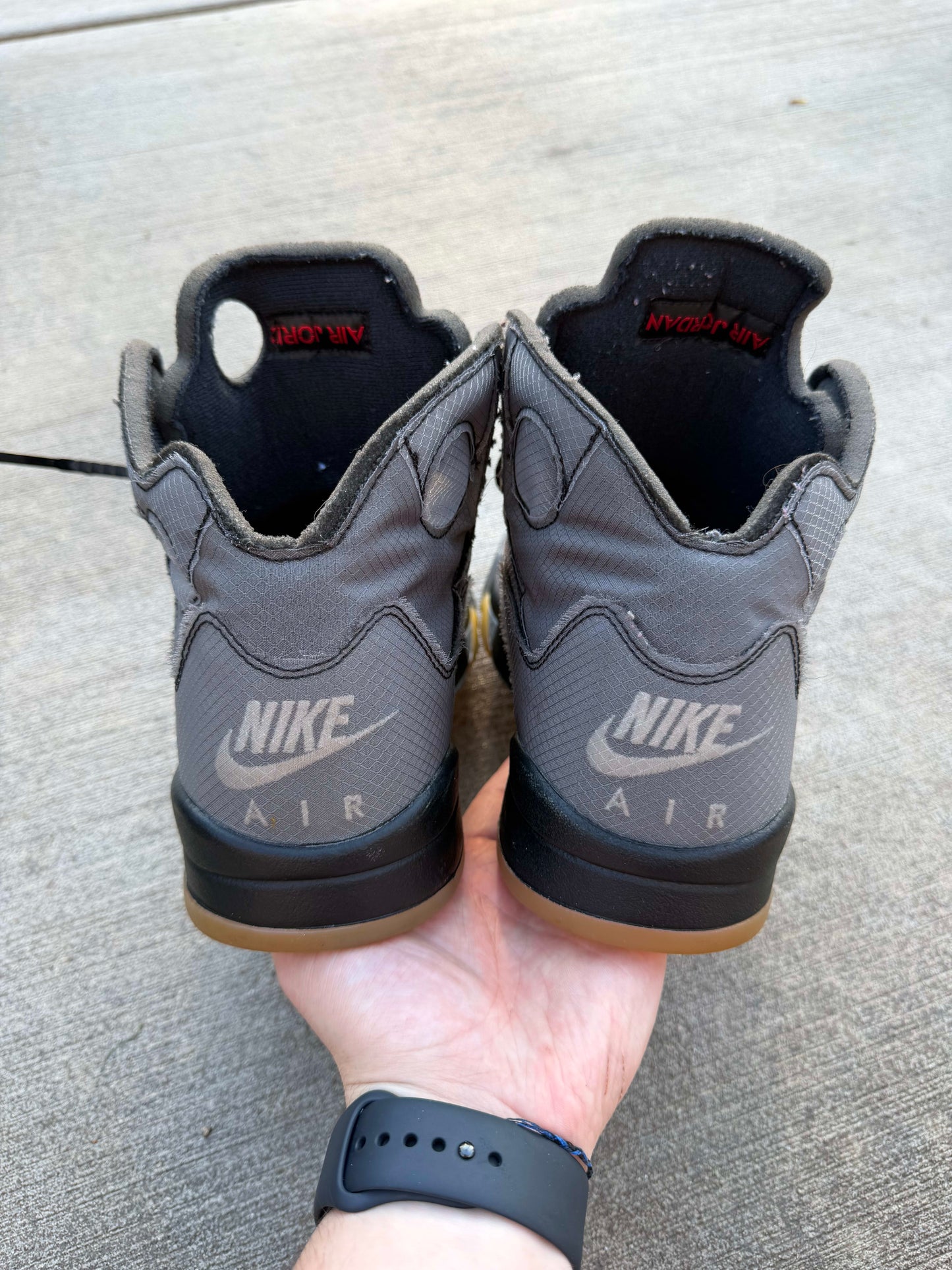 HY3343 Jordan 5 Retro Off-White Muslin