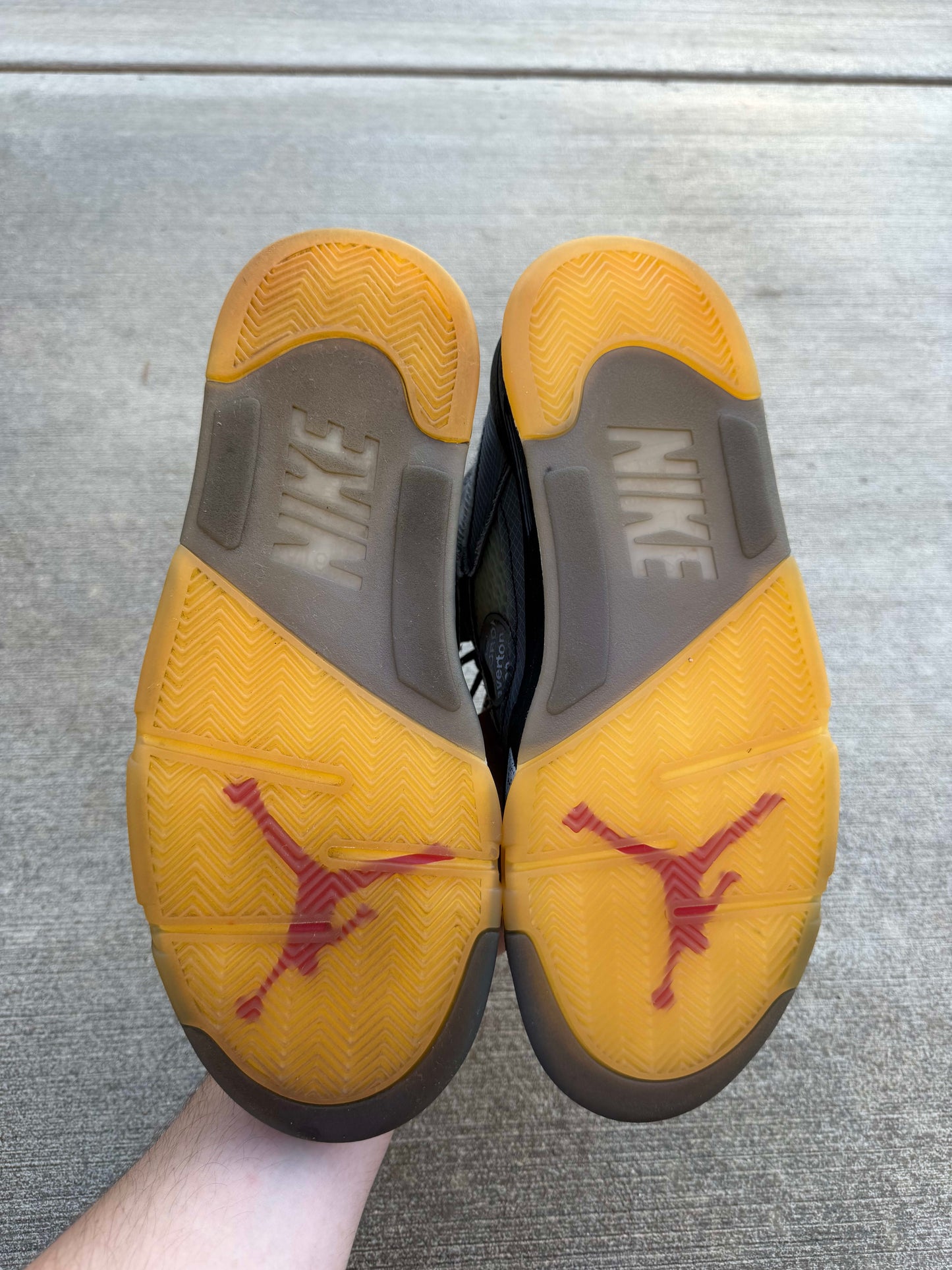 HY3343 Jordan 5 Retro Off-White Muslin