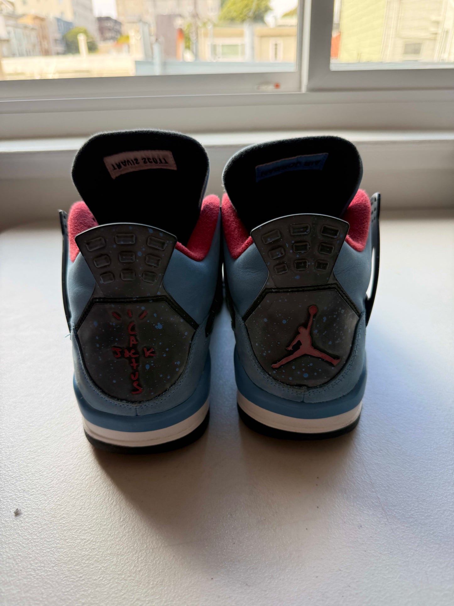 HY1354 Jordan 4 Retro Travis Scott Cactus Jack