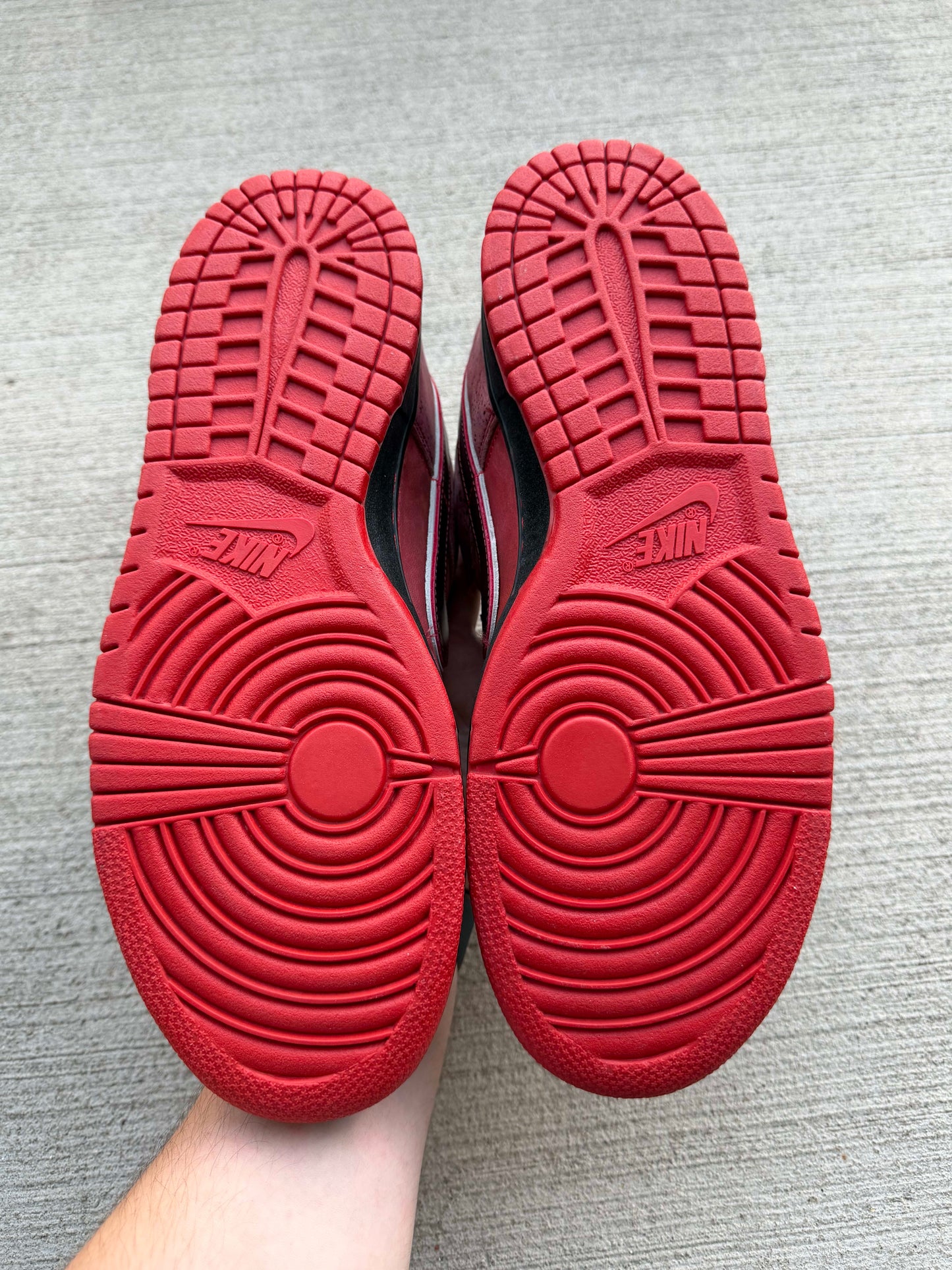 HY3356 Nike SB Dunk Low Concepts Red Lobster