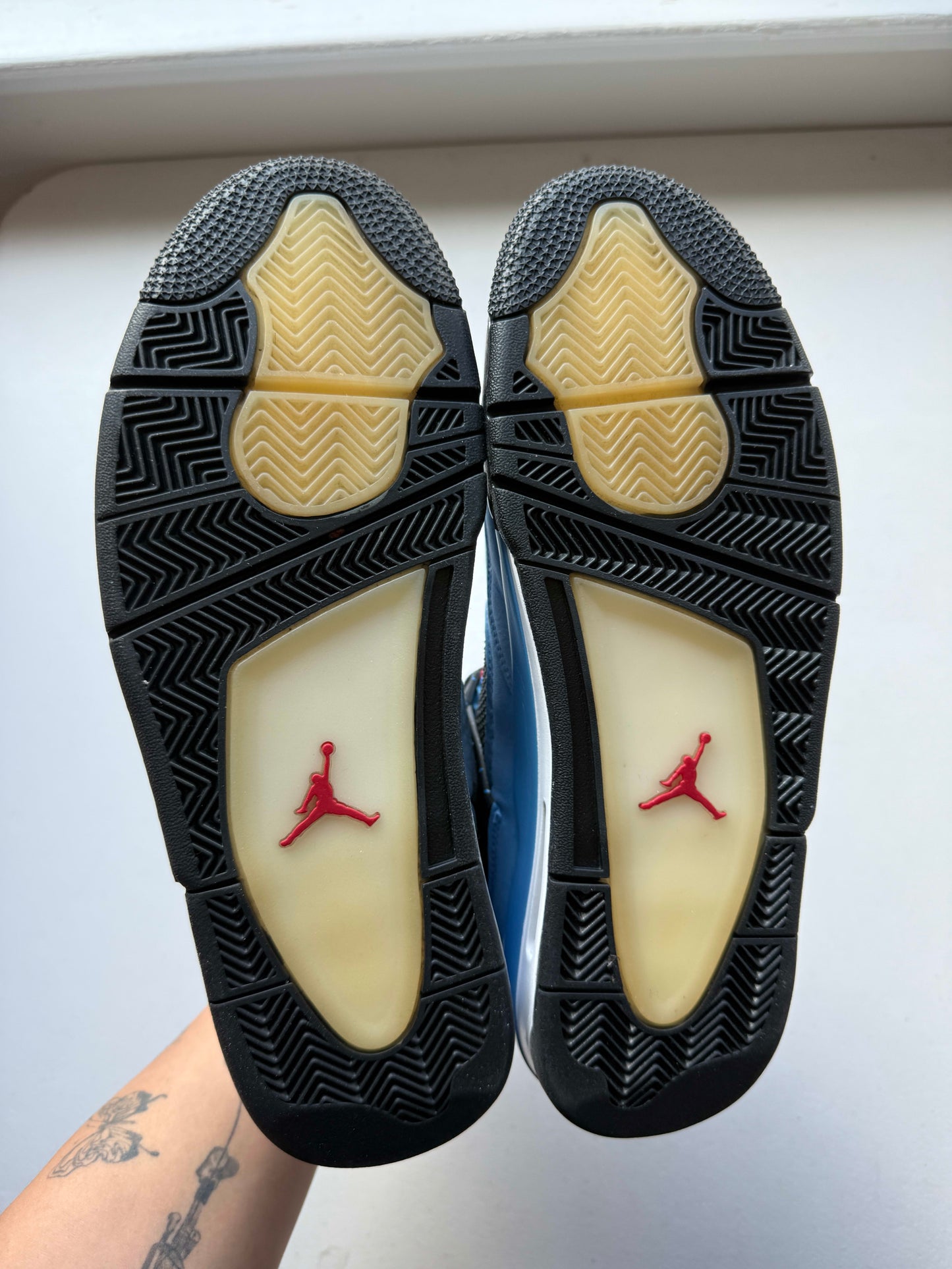 HY1358 Jordan 4 Retro Travis Scott Cactus Jack