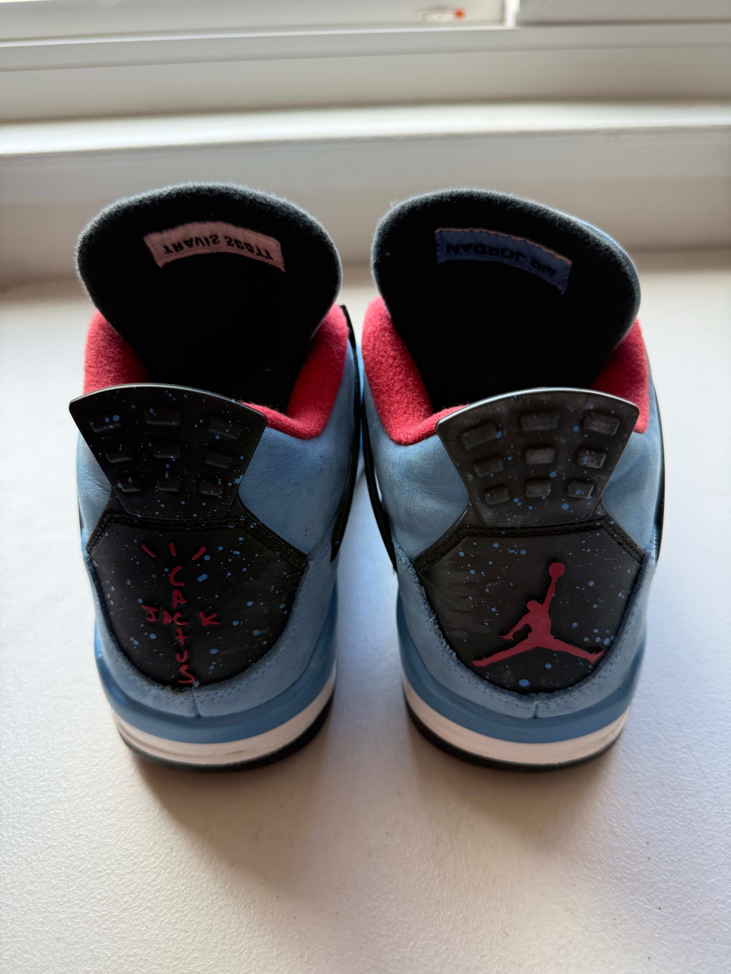 HY1358 Jordan 4 Retro Travis Scott Cactus Jack
