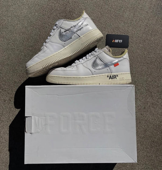 HY428 Nike Air Force 1 Low Off-White ComplexCon (AF100)