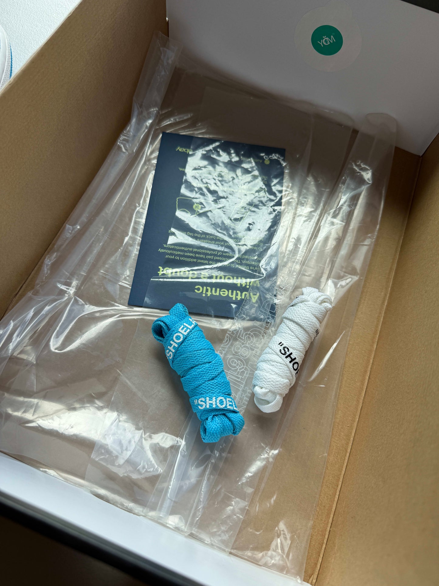HY44 Jordan 1 Retro High Off-White University Blue