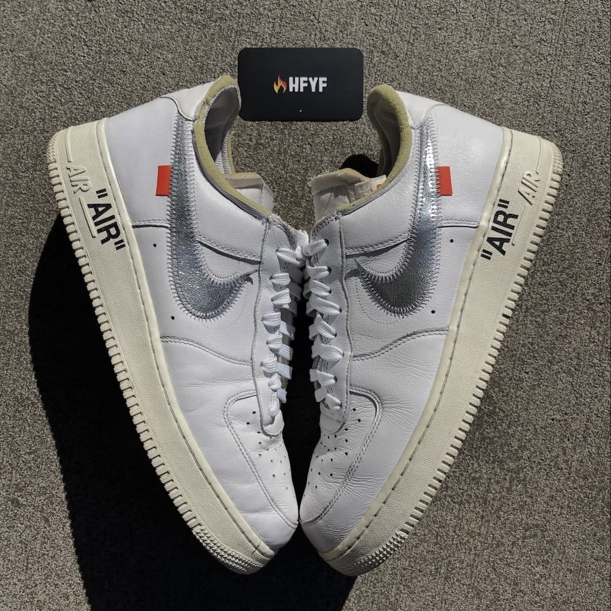 HY428 Nike Air Force 1 Low Off-White ComplexCon (AF100)