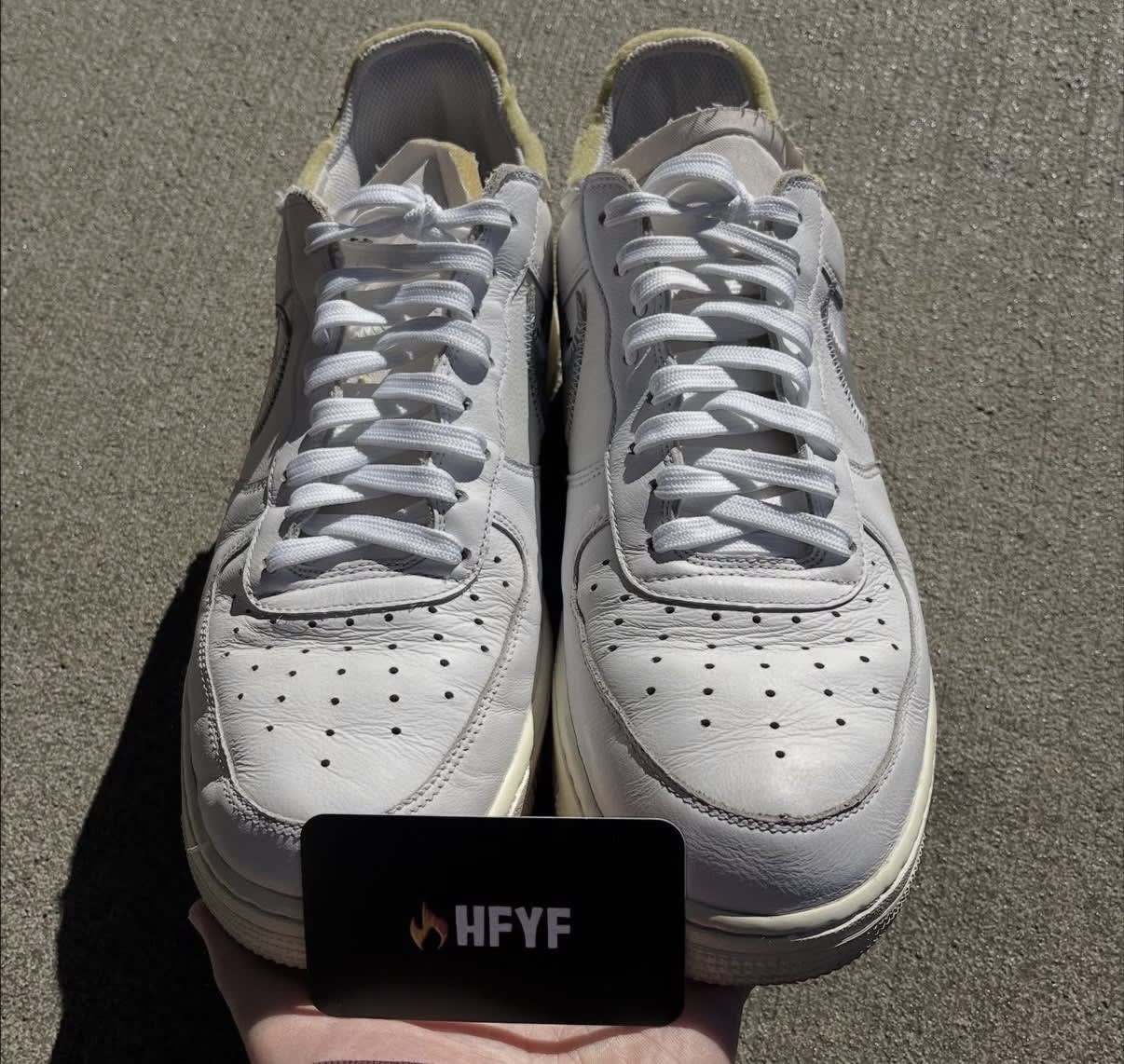 HY428 Nike Air Force 1 Low Off-White ComplexCon (AF100)